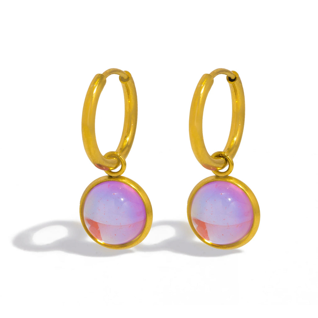 Charm Pearl Earrings