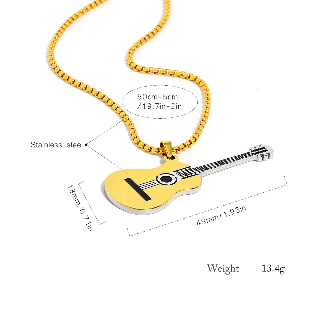 Guitar Necklace