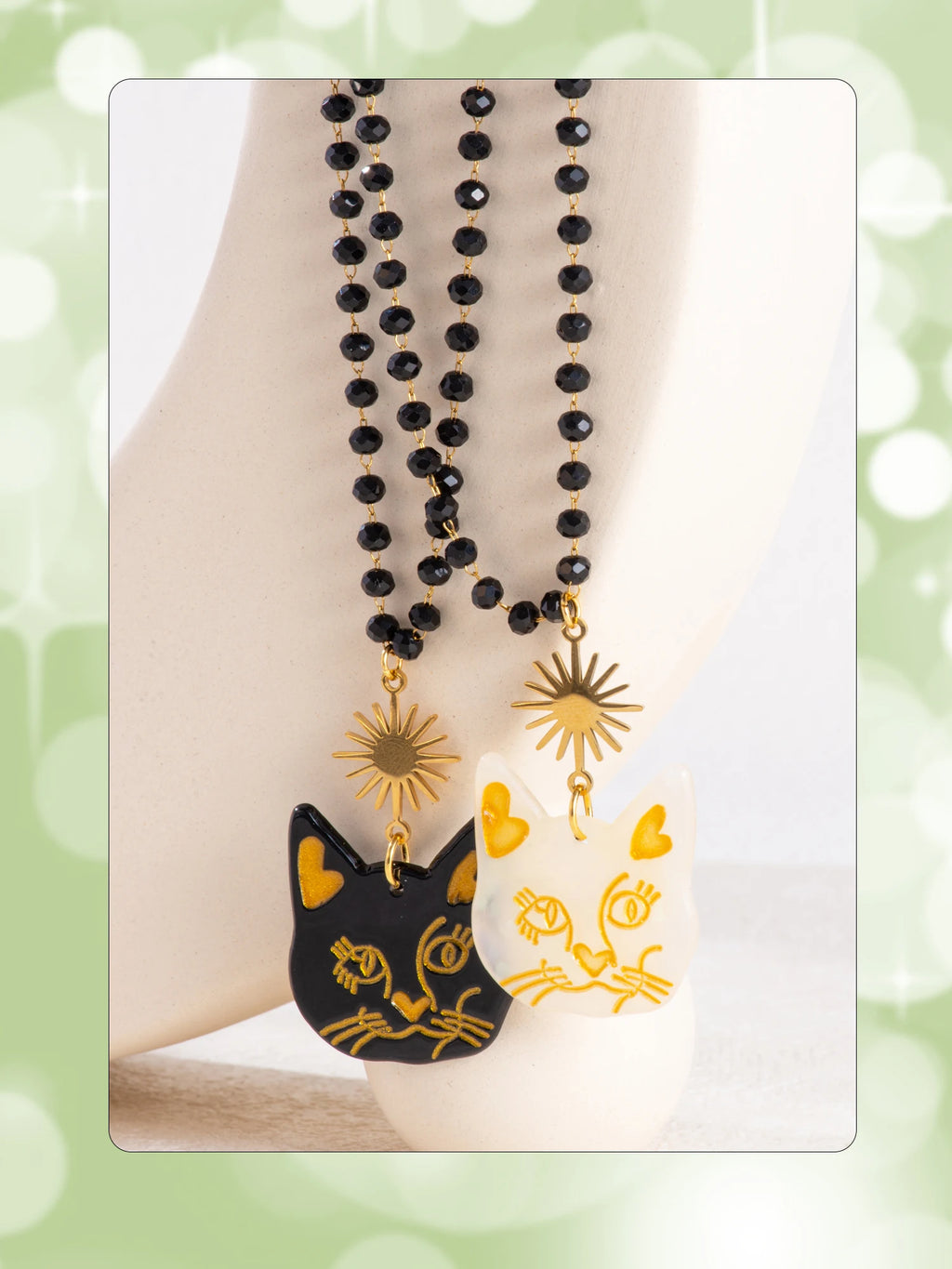 Charm Cat Necklace