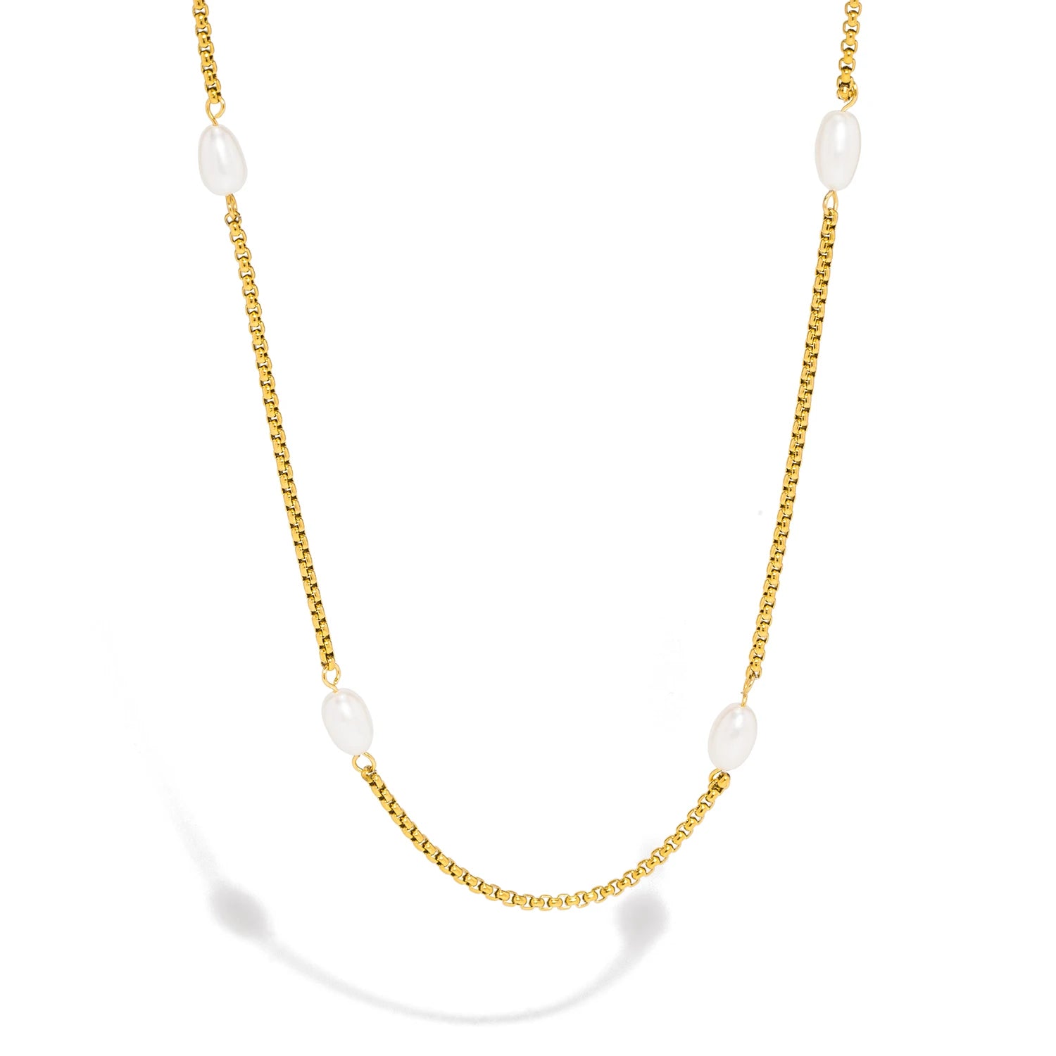 Elegant Pearl Necklace