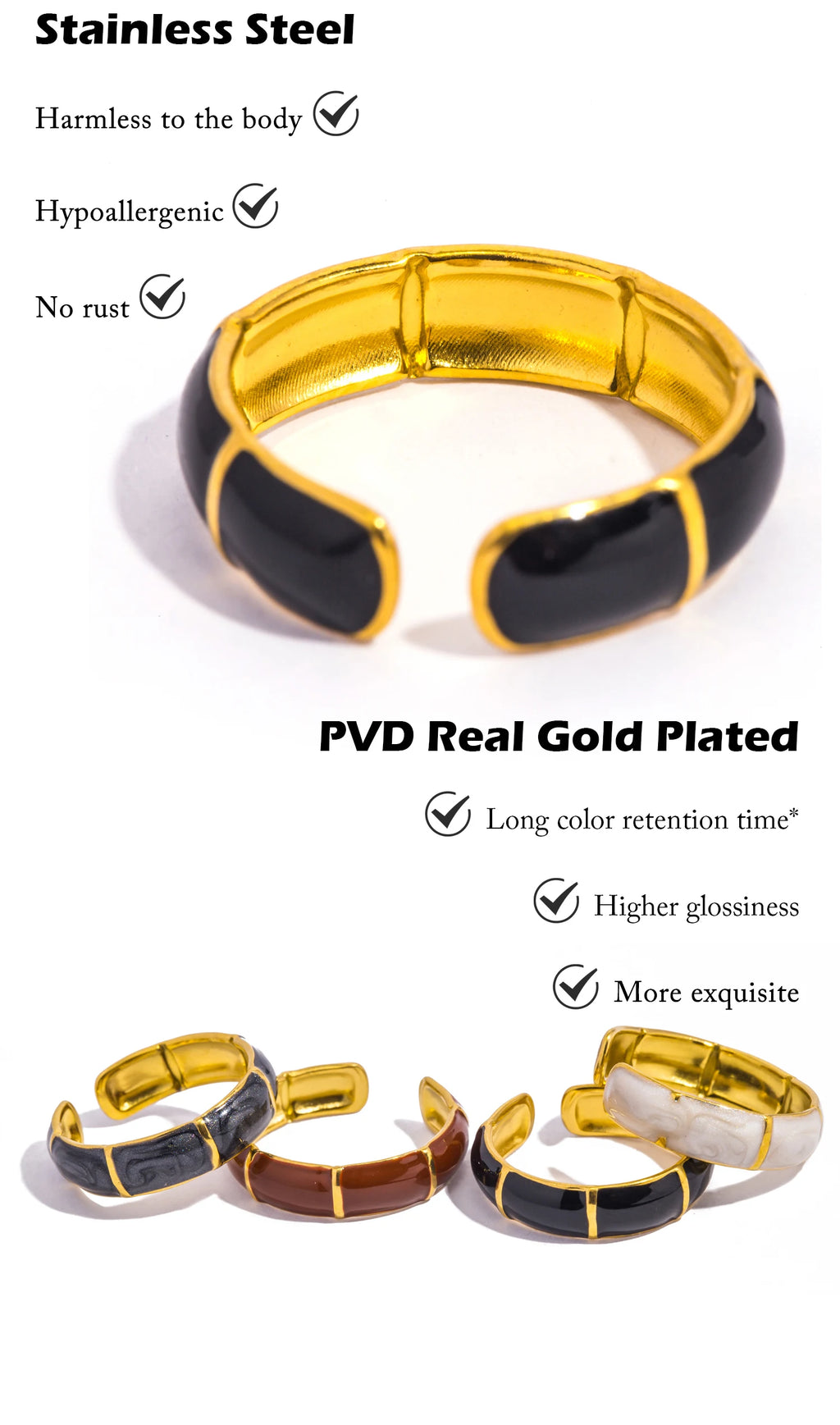 Bamboo Design Ring