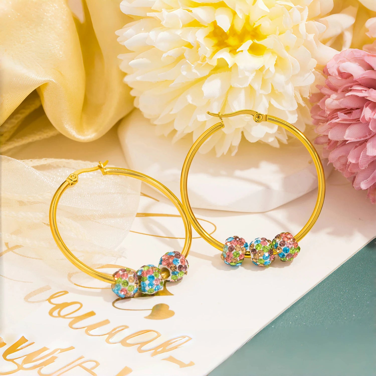 Party Orbital Earrings