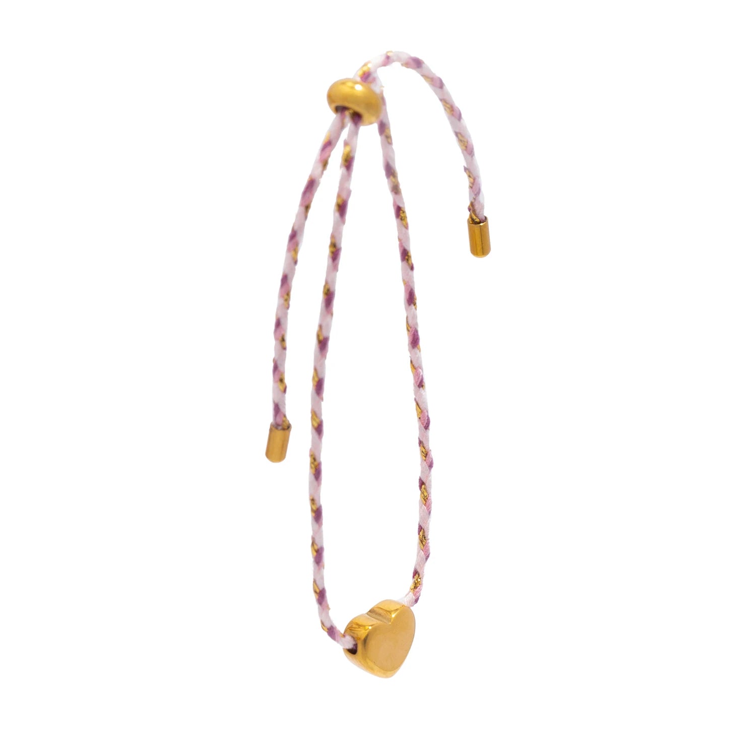 Colorful Heart Rope Bracelet