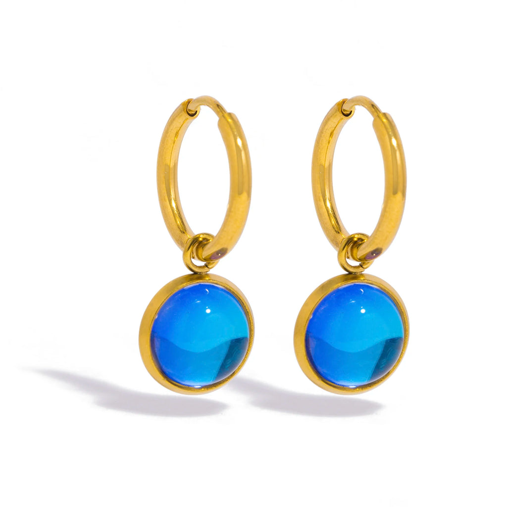 Charm Pearl Earrings