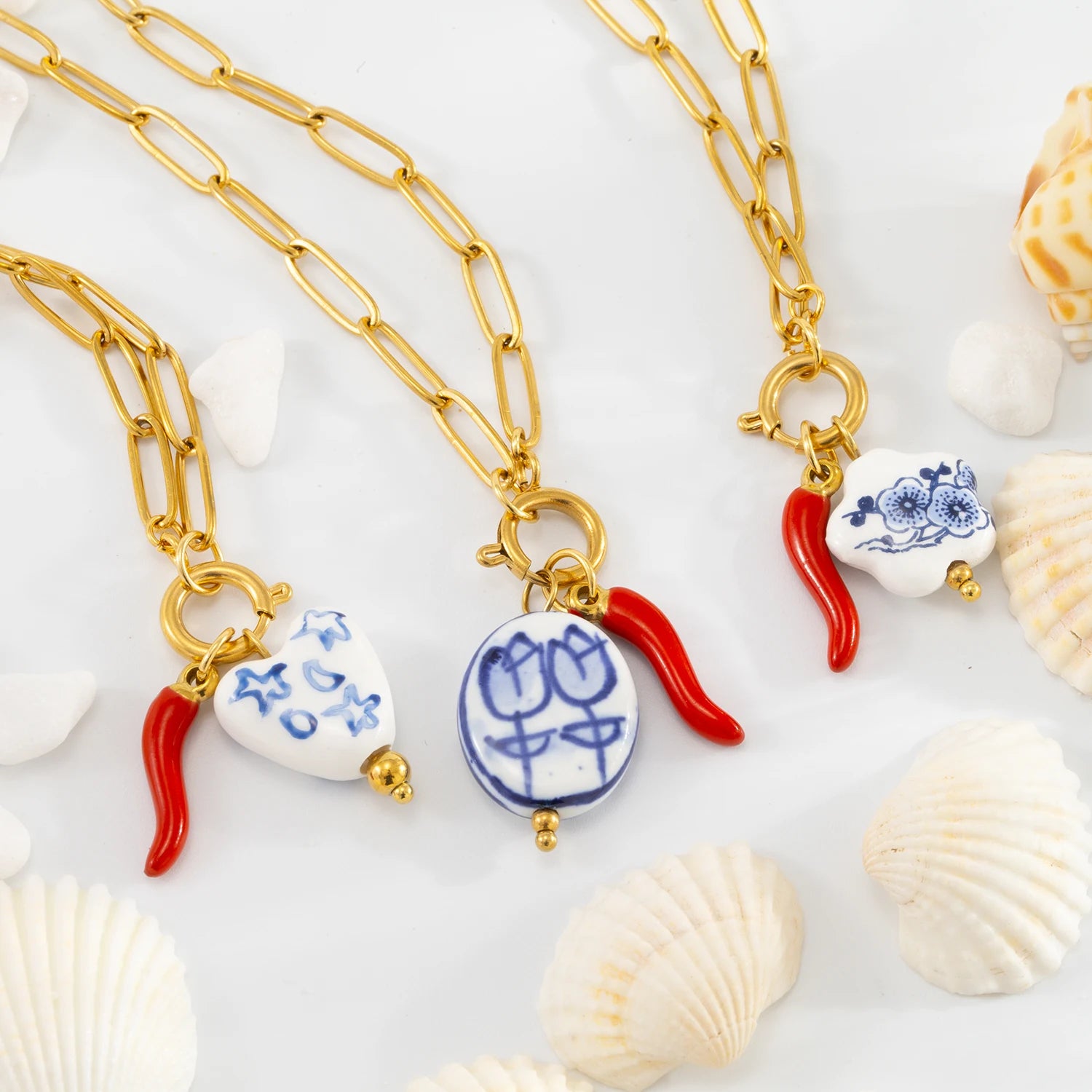 Spicy Charm Necklace