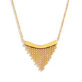 Fashionable tassel pendant Necklace