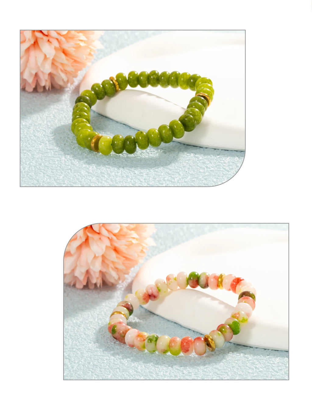 Handmade Stone Bracelet