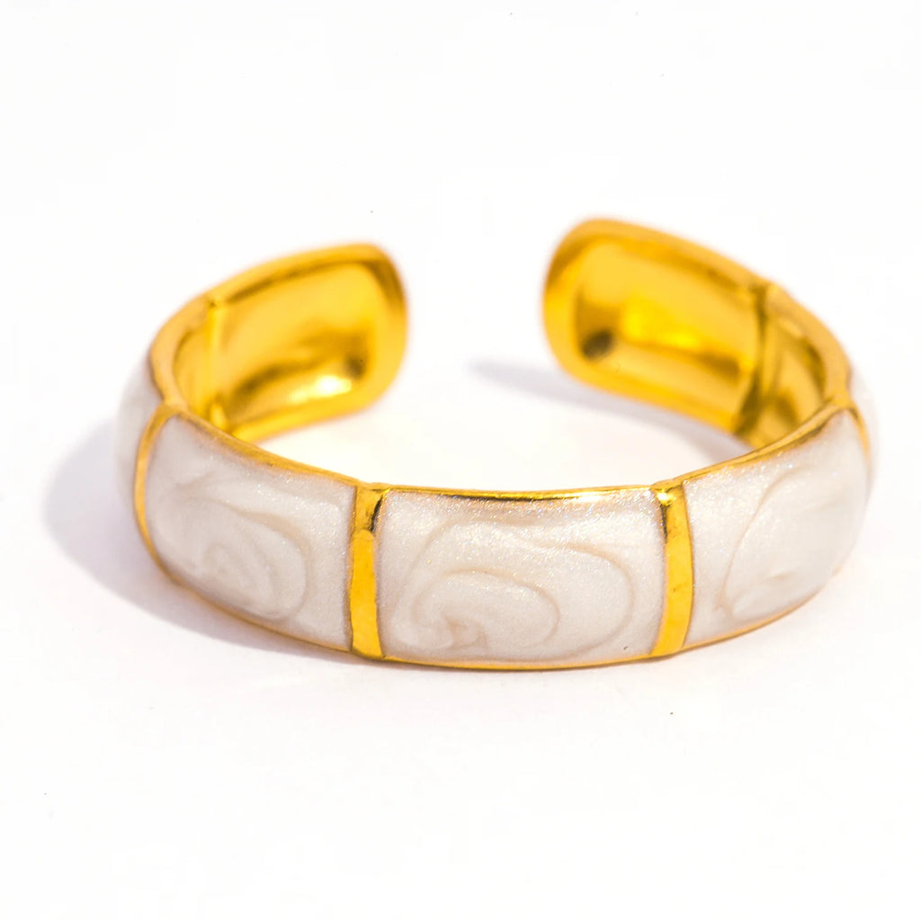 Bamboo Design Ring