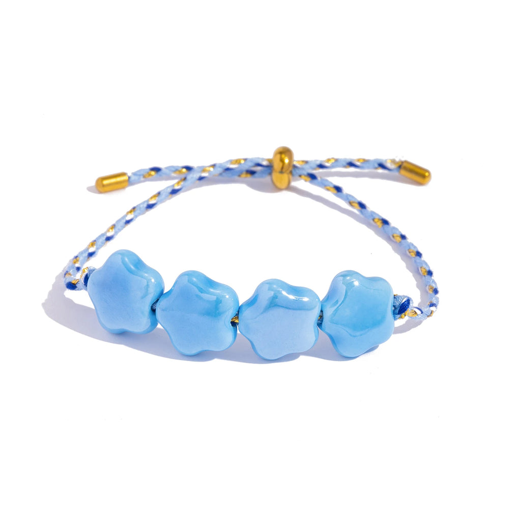 Braided Rope Star Bracelet