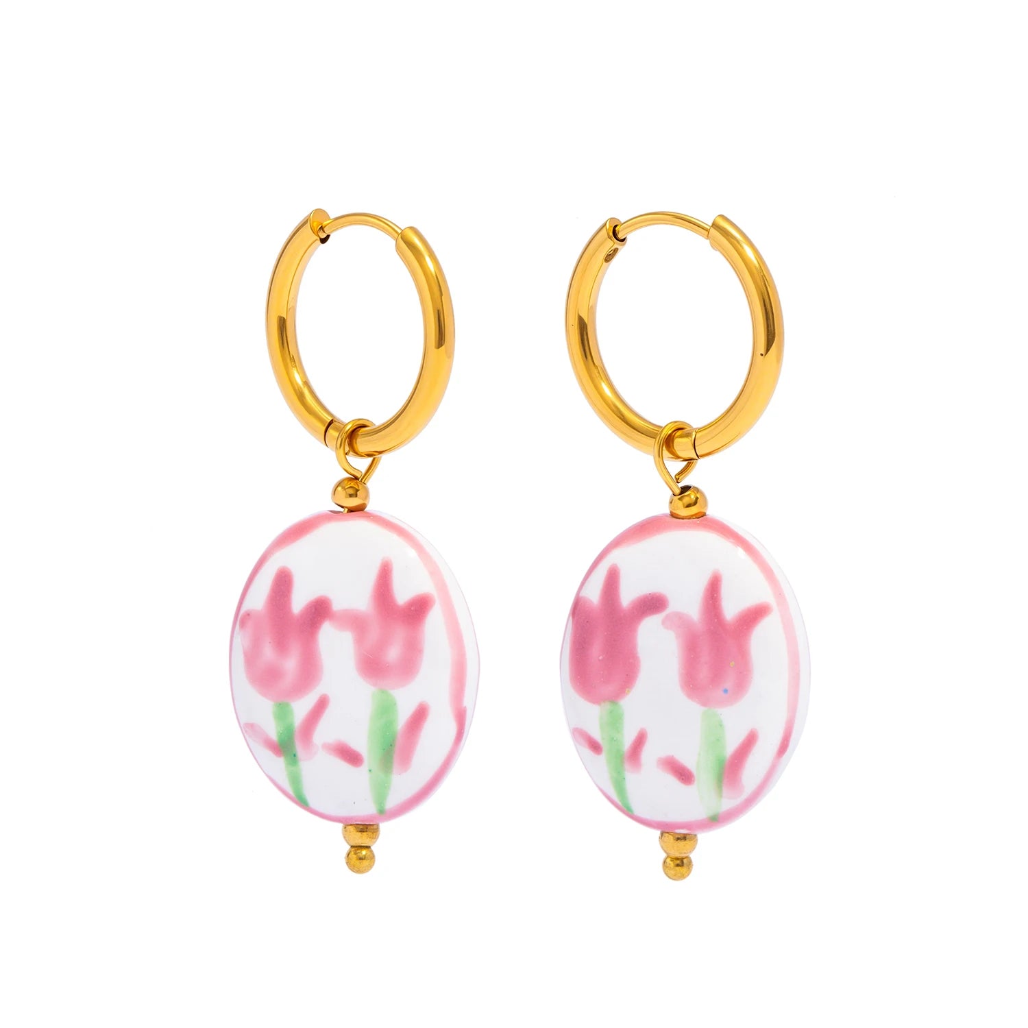 Floral Earrings