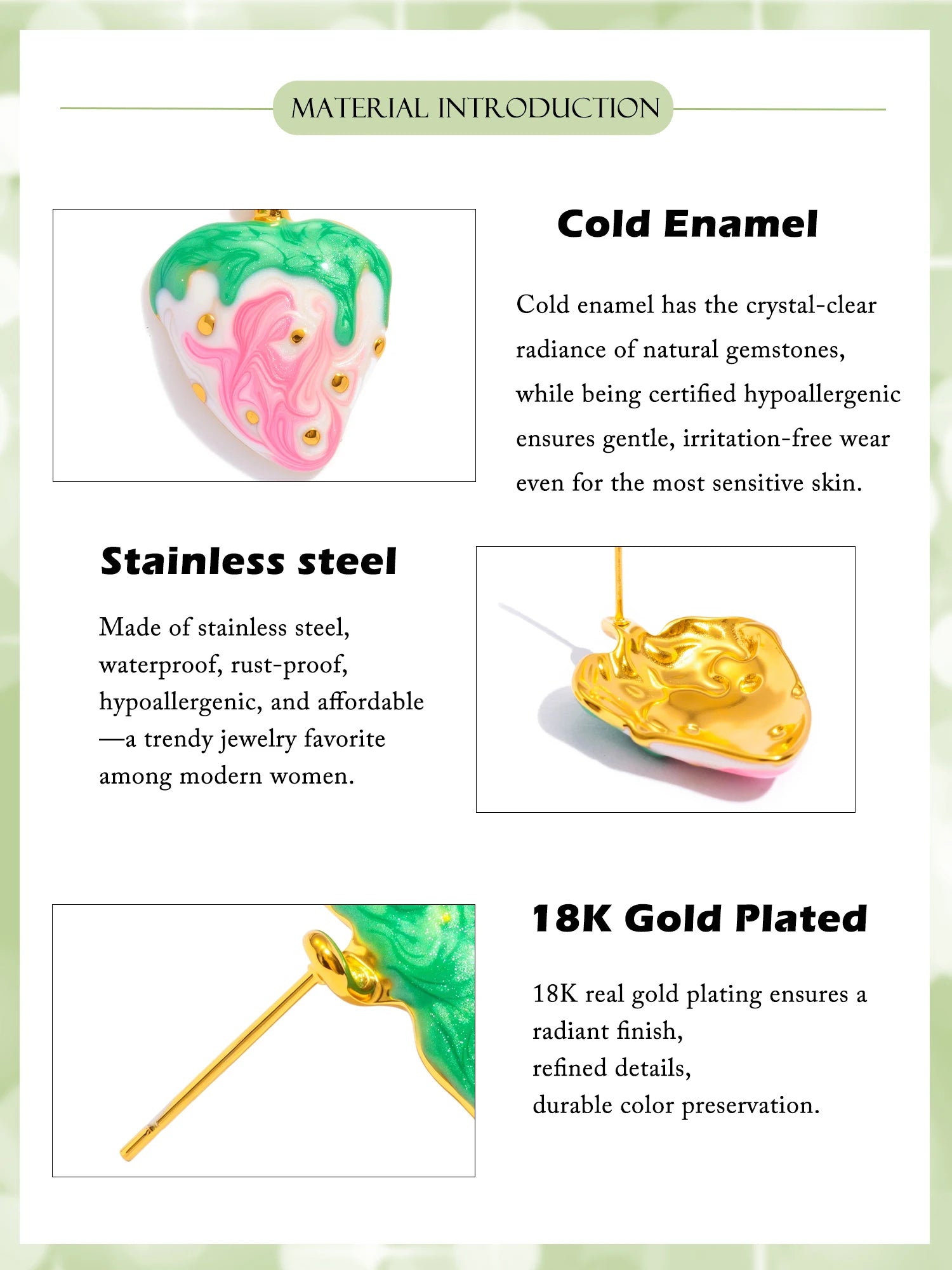 Adorable Strawberry Earrings