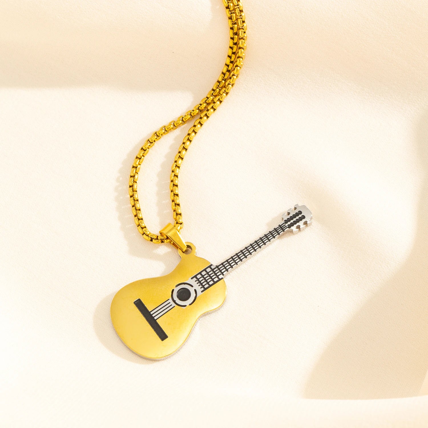Guitar Necklace