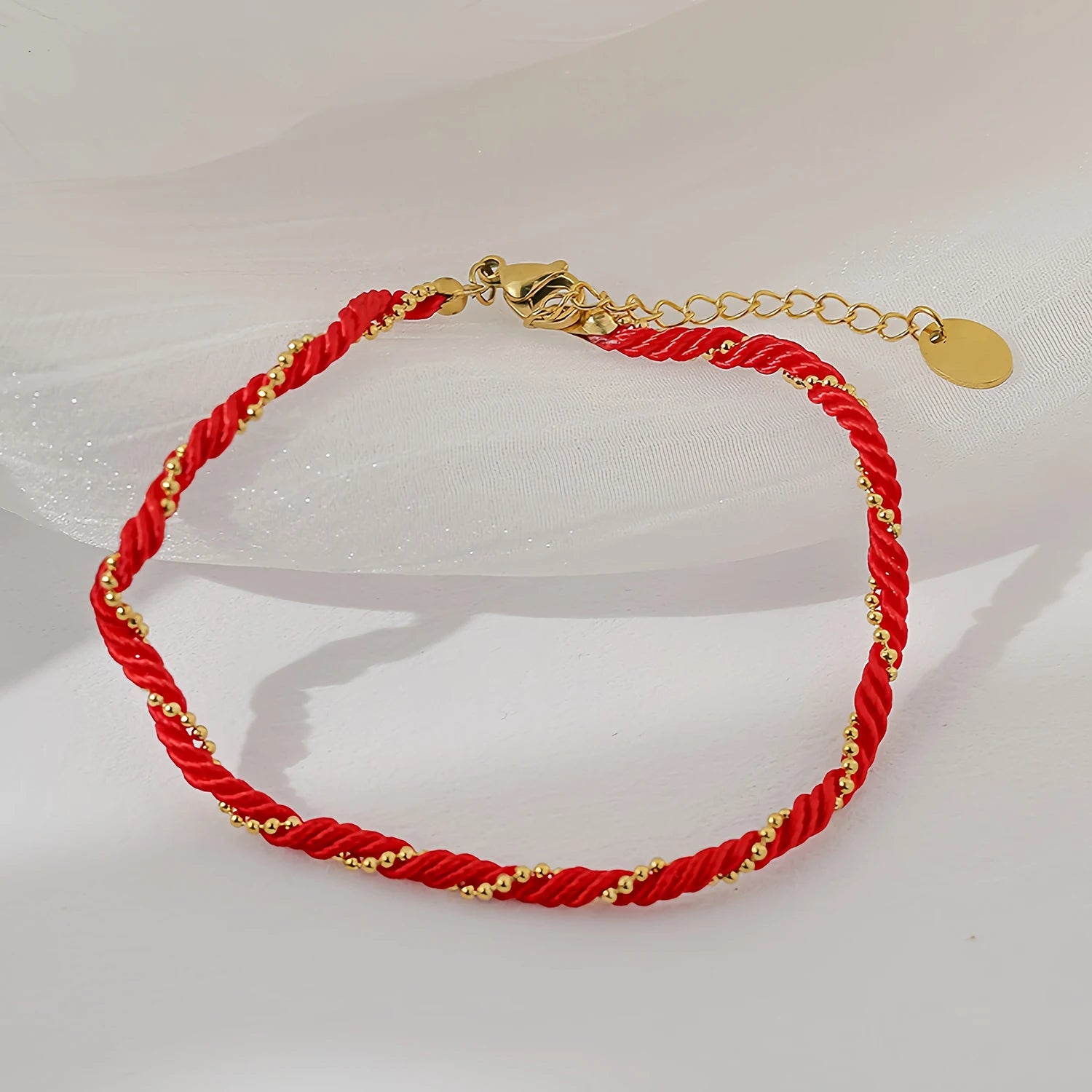 Braided Good Luck Charm Bracelet