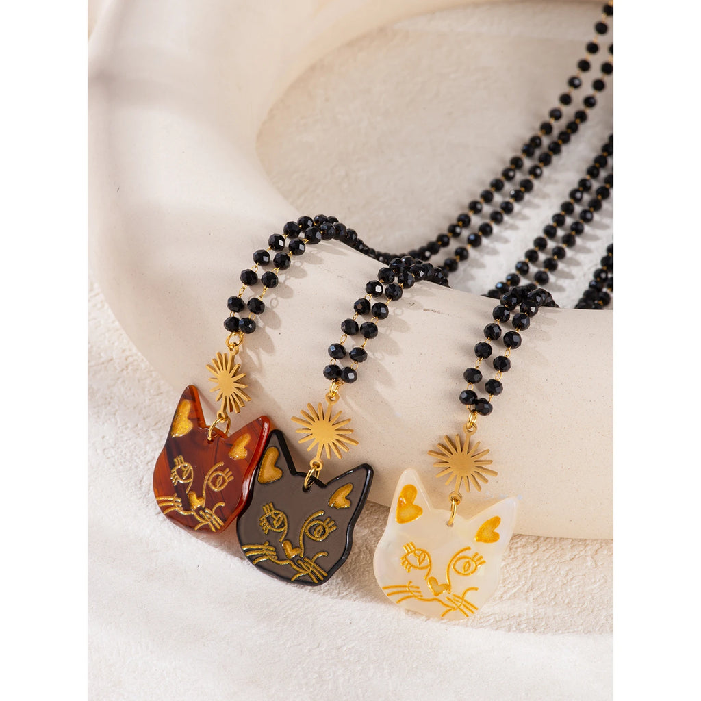 Charm Cat Necklace