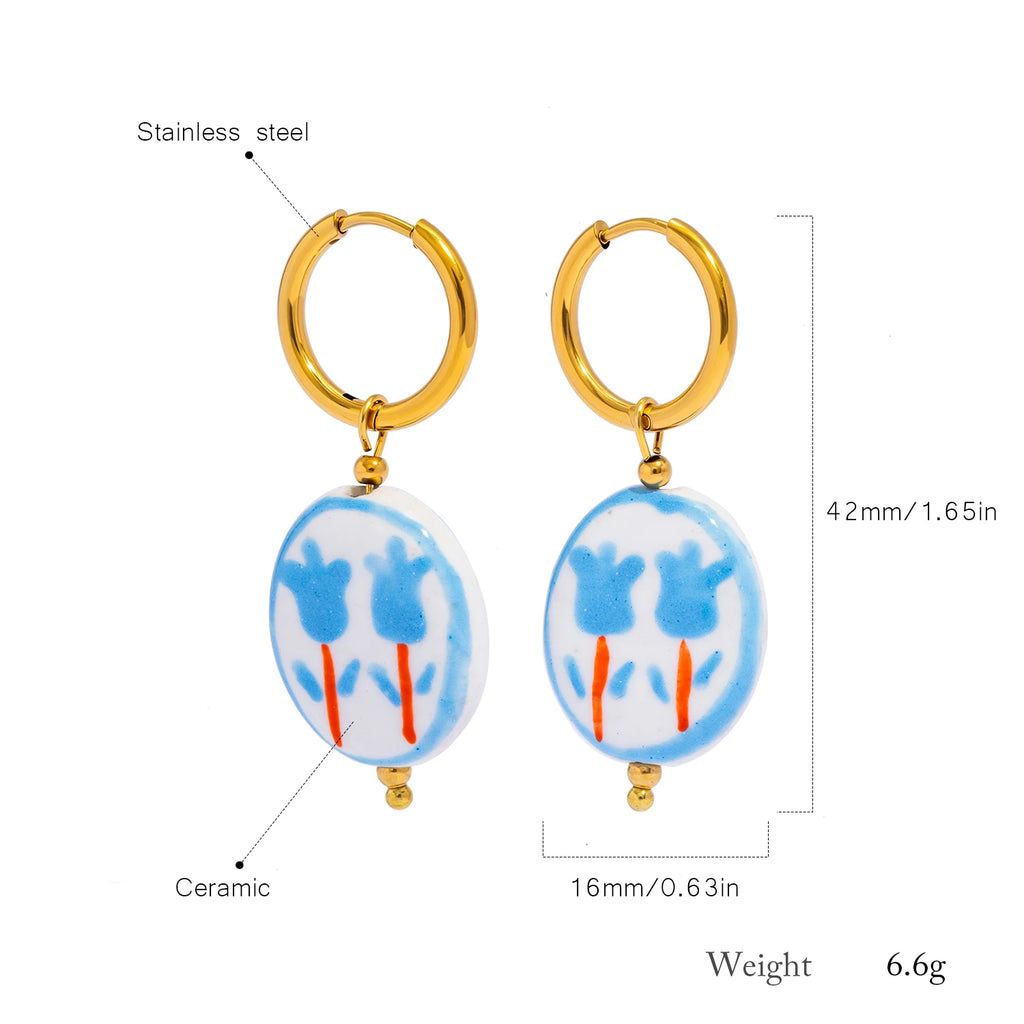 Floral Earrings