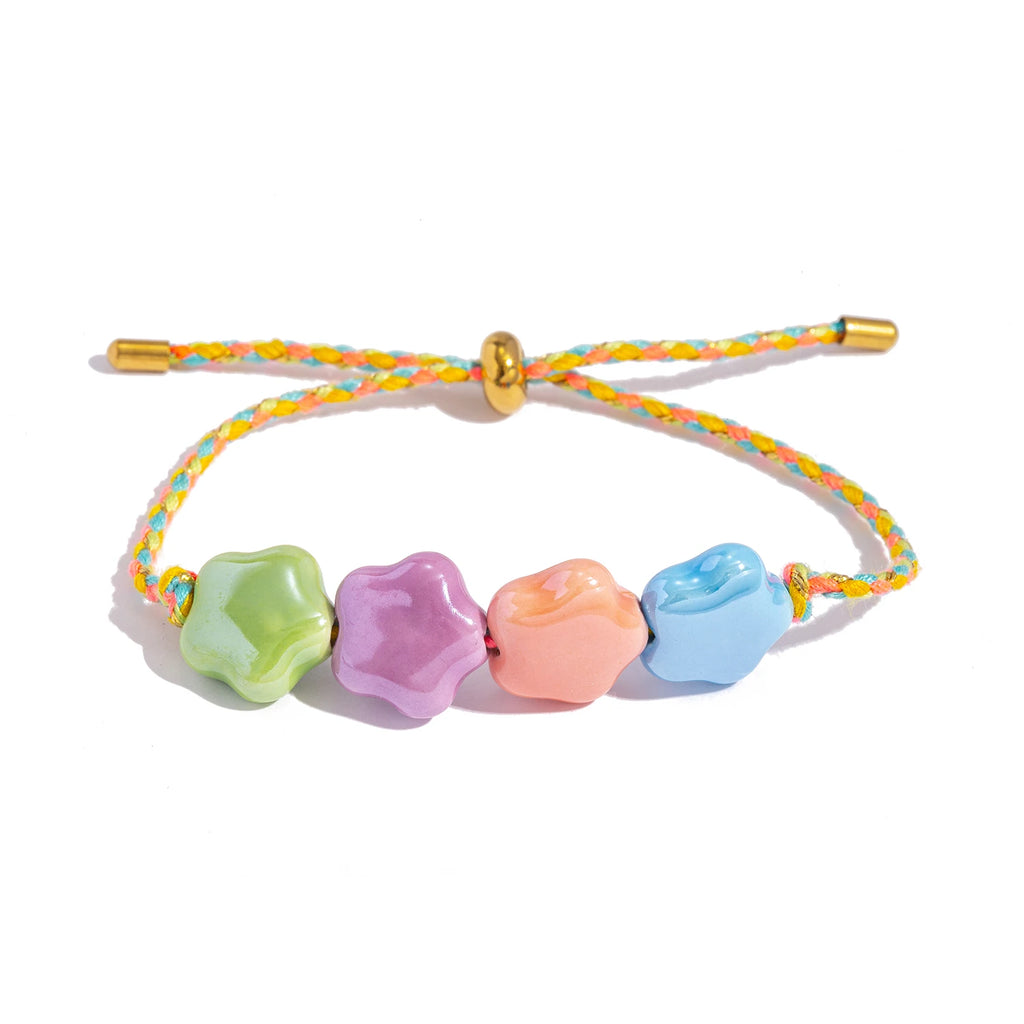 Braided Rope Star Bracelet