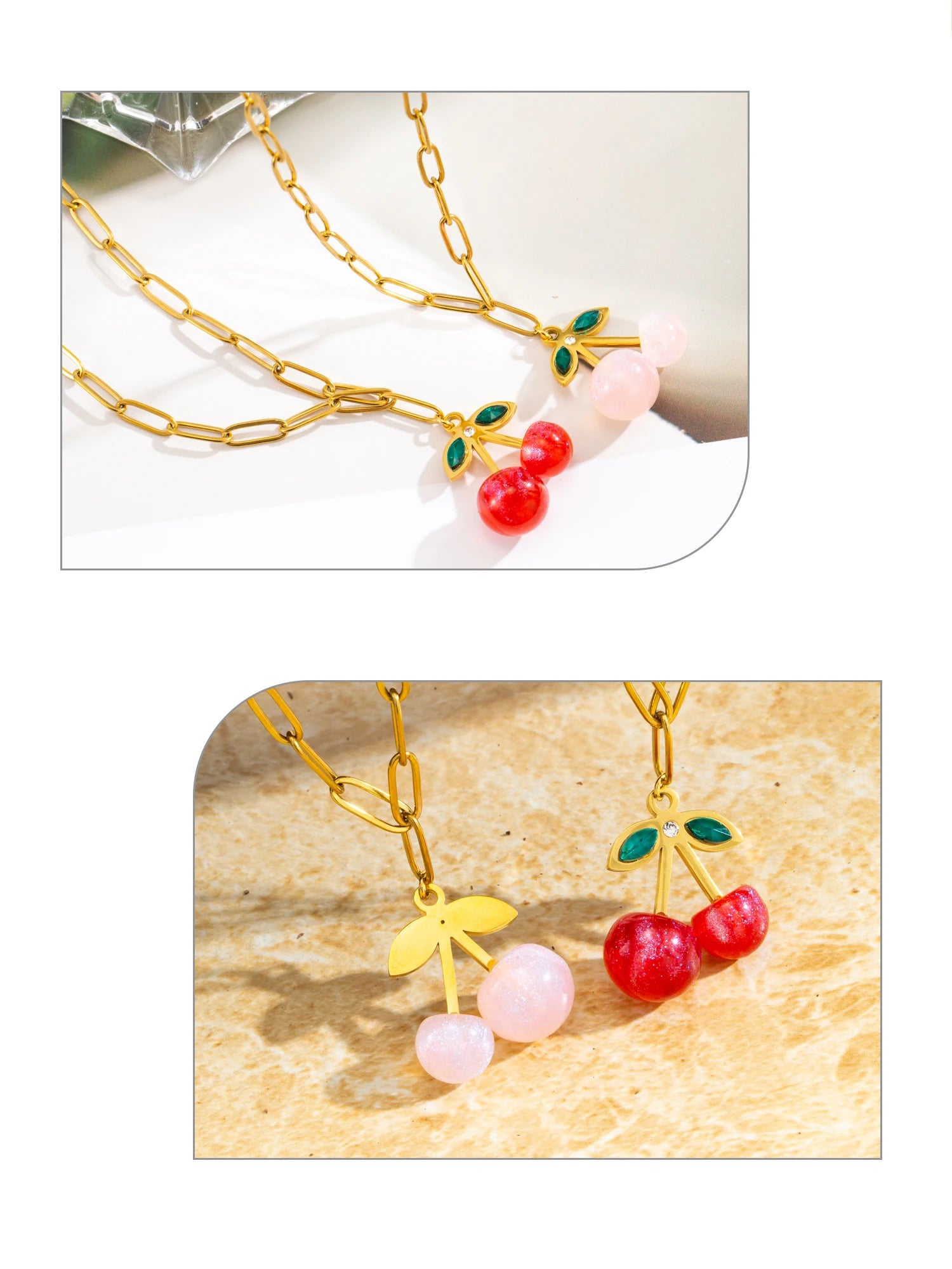 Cherry Charm Necklace