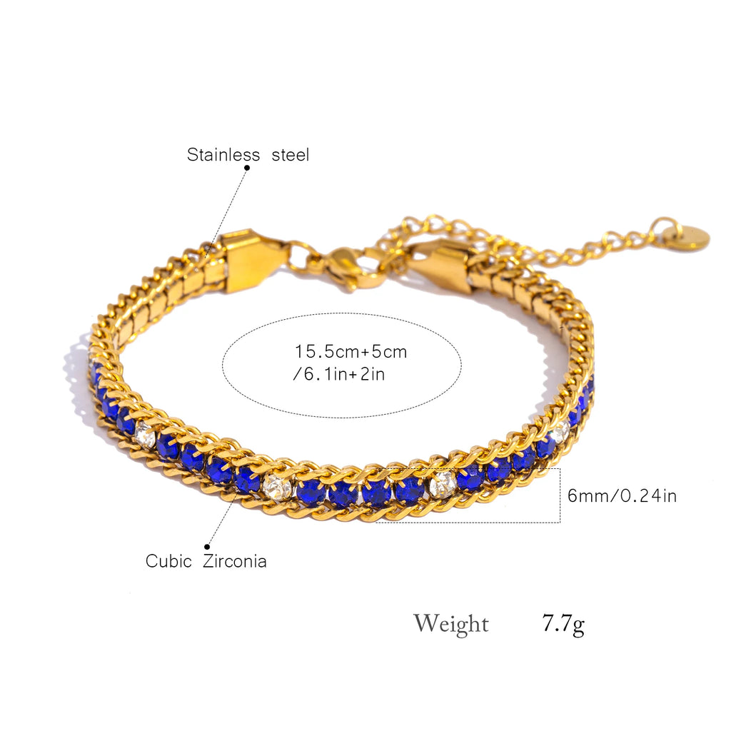 Sparkling Bracelets