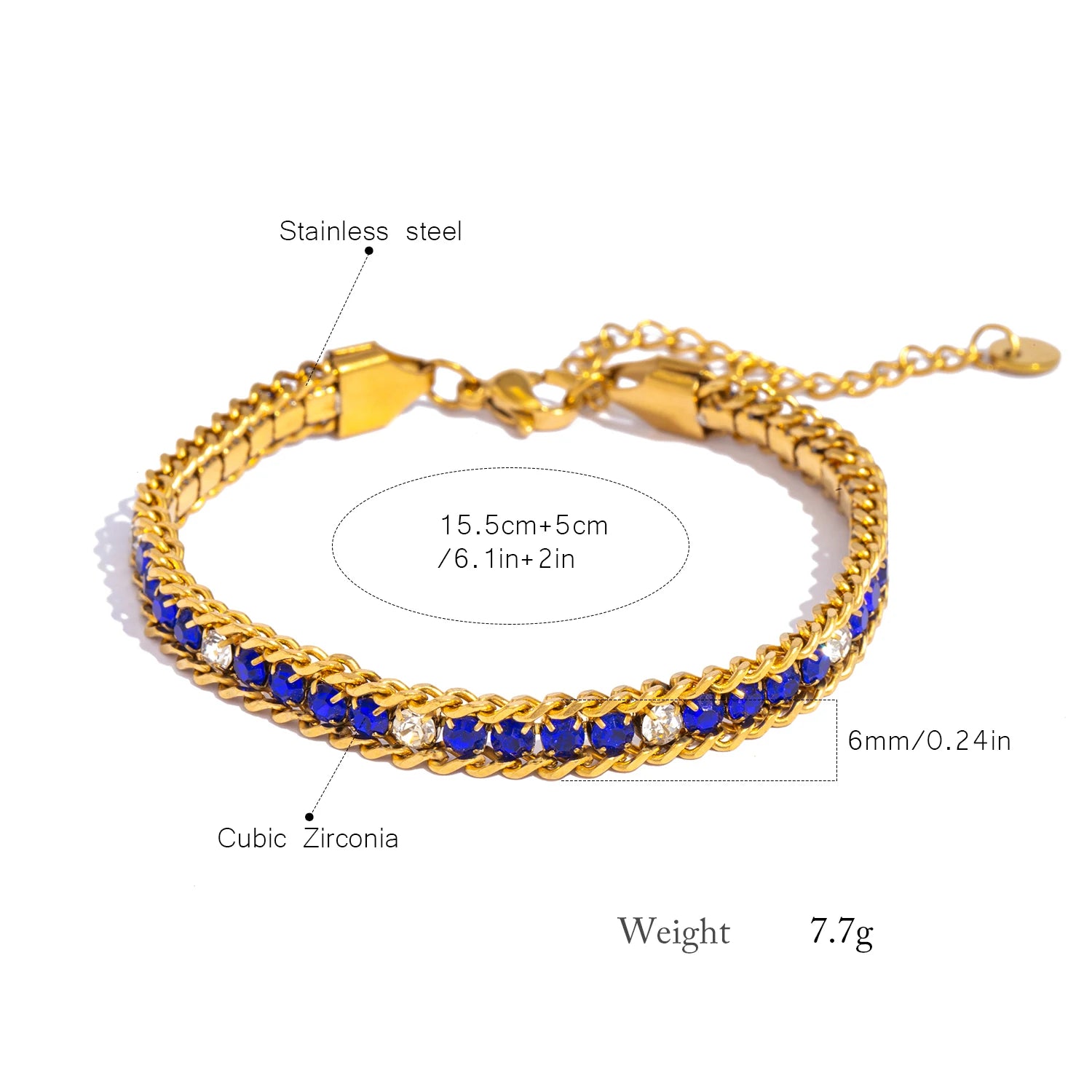 Sparkling Bracelets