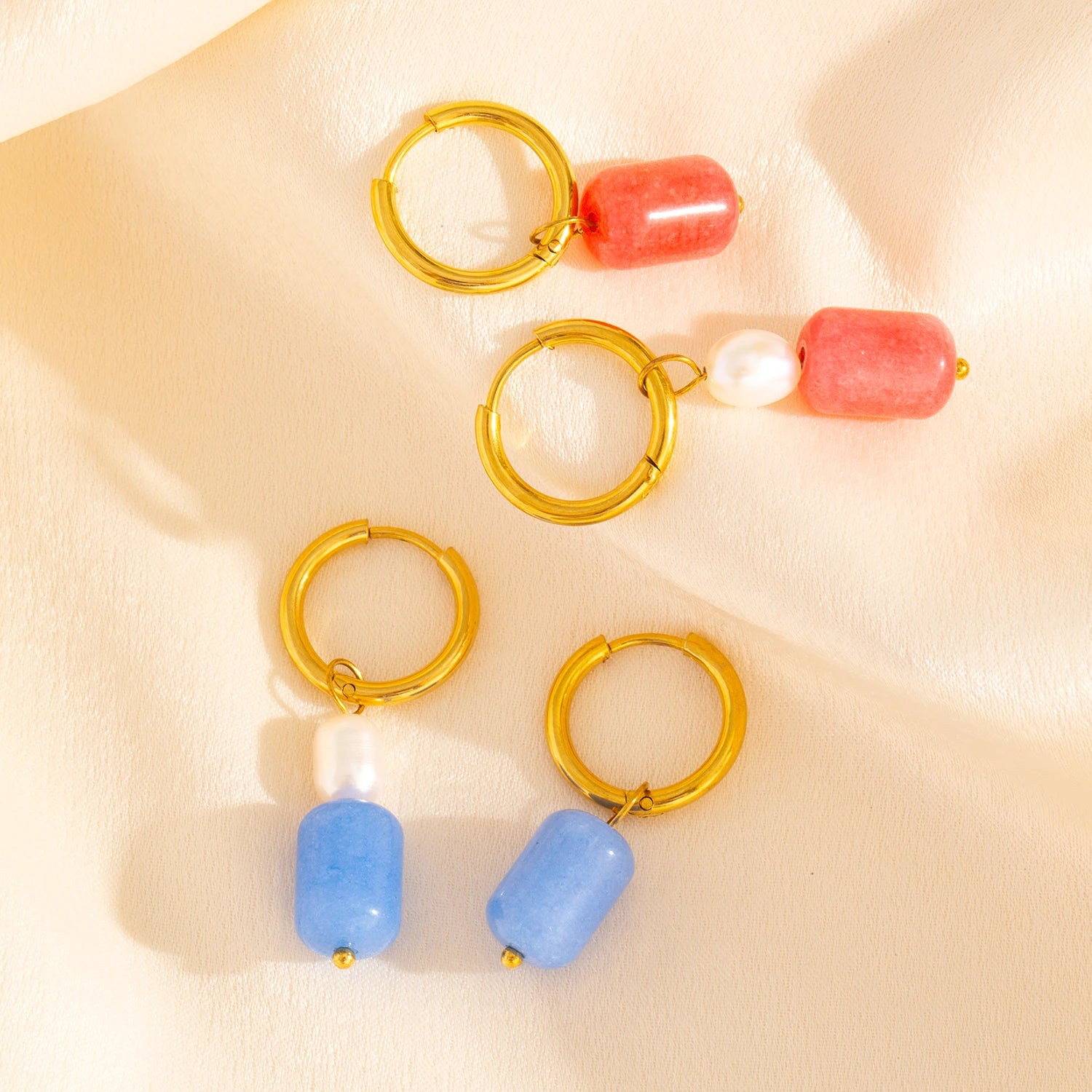 Dainty Drop Earrings