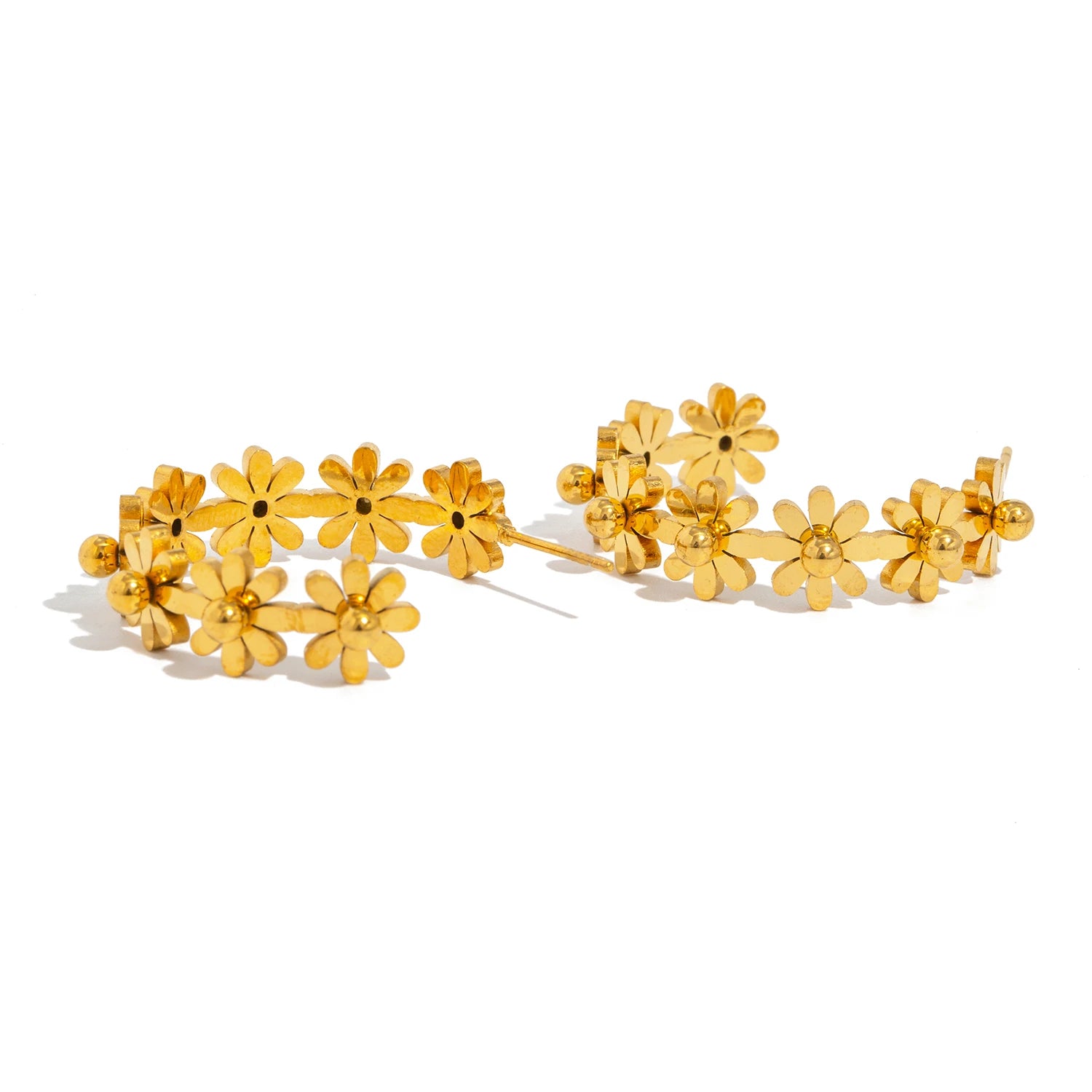 Daisy Flower Earrings