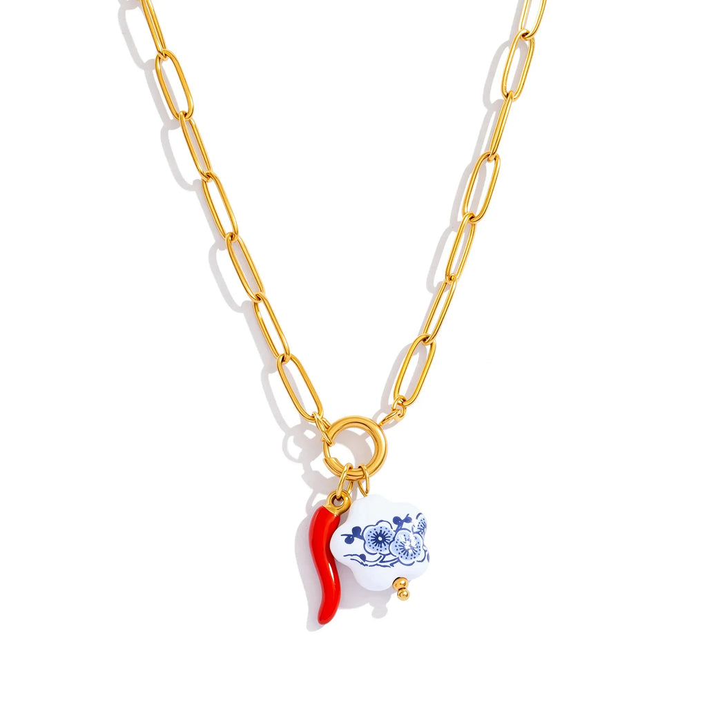 Spicy Charm Necklace