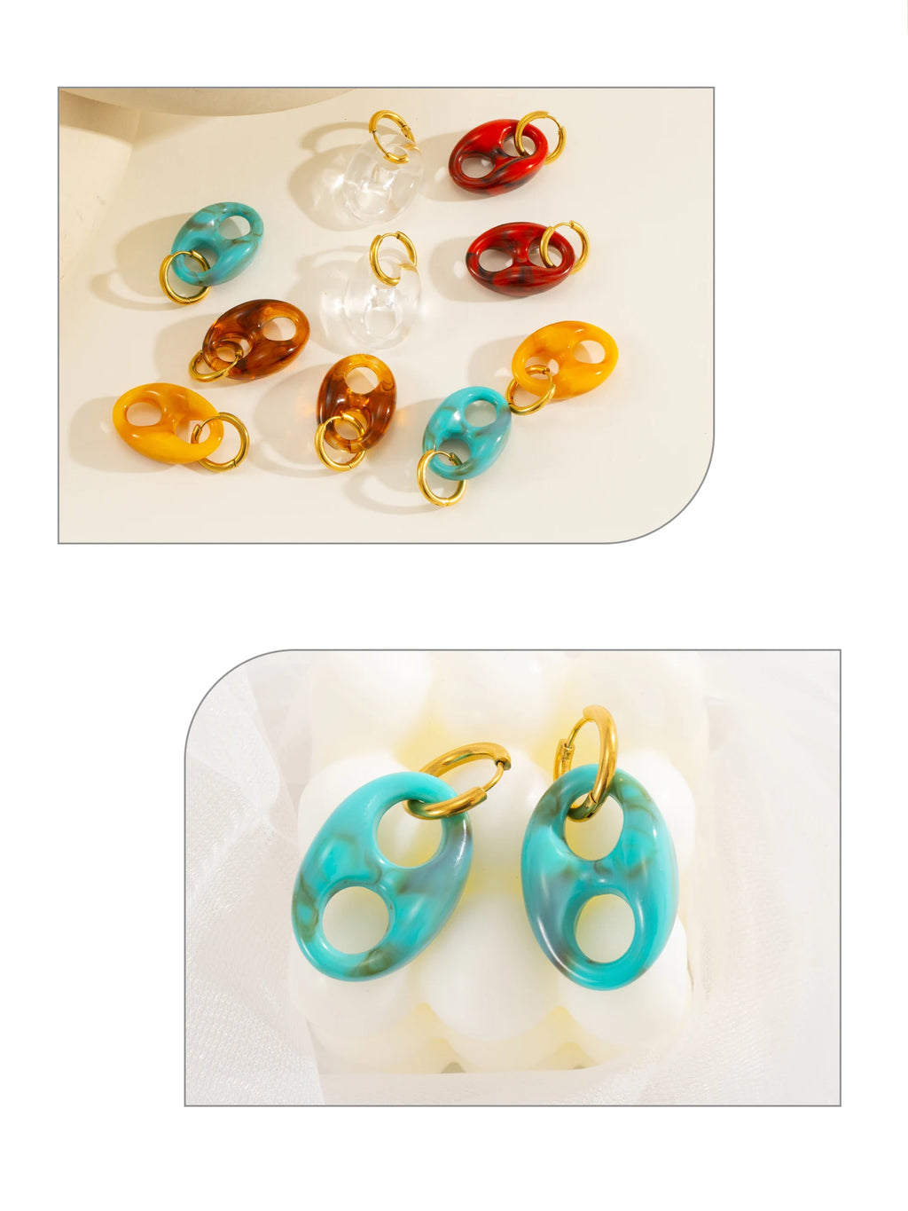 Dangles & Hoop Earrings