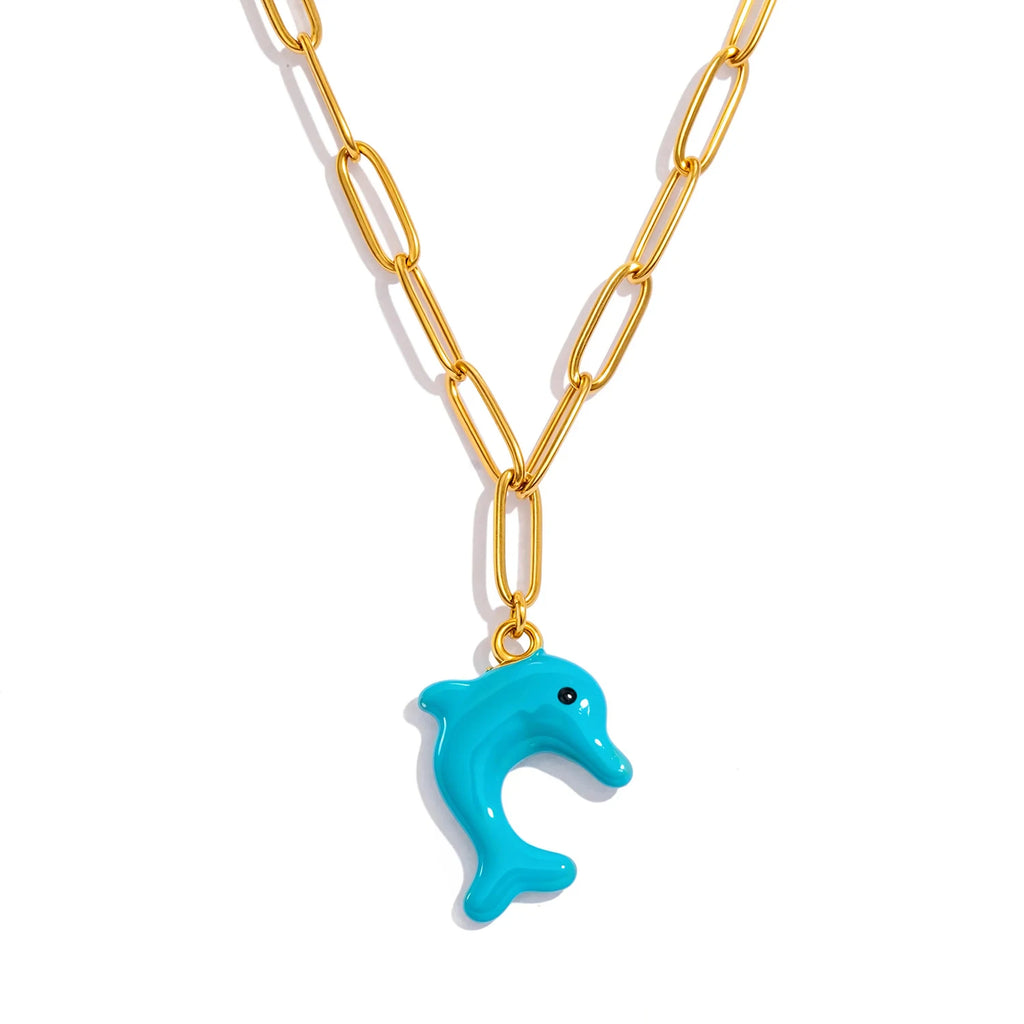 Dolphin Necklace