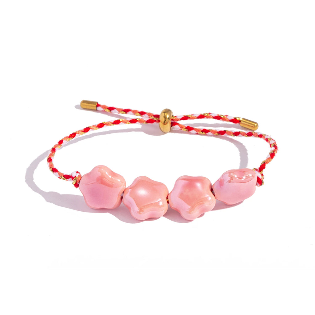 Braided Rope Star Bracelet