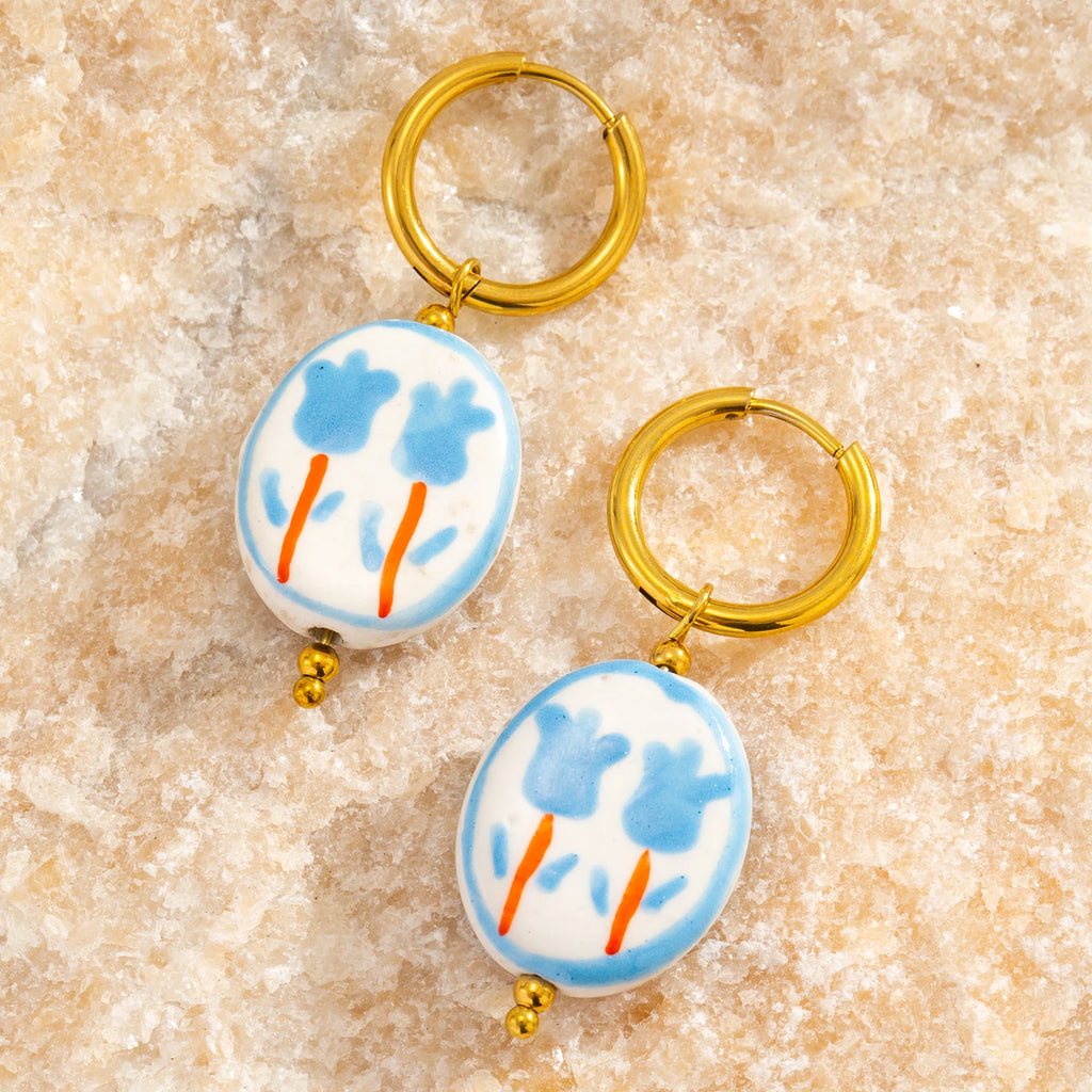 Floral Earrings