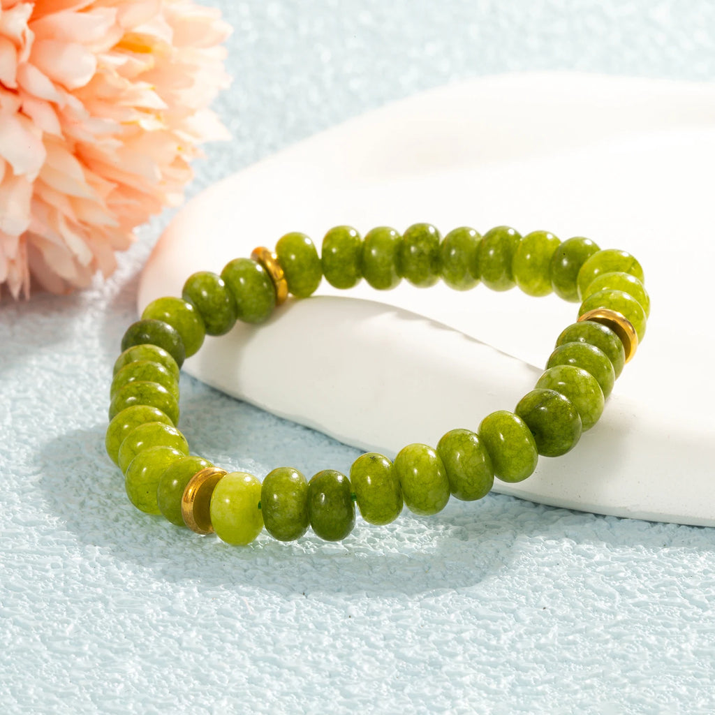 Handmade Stone Bracelet