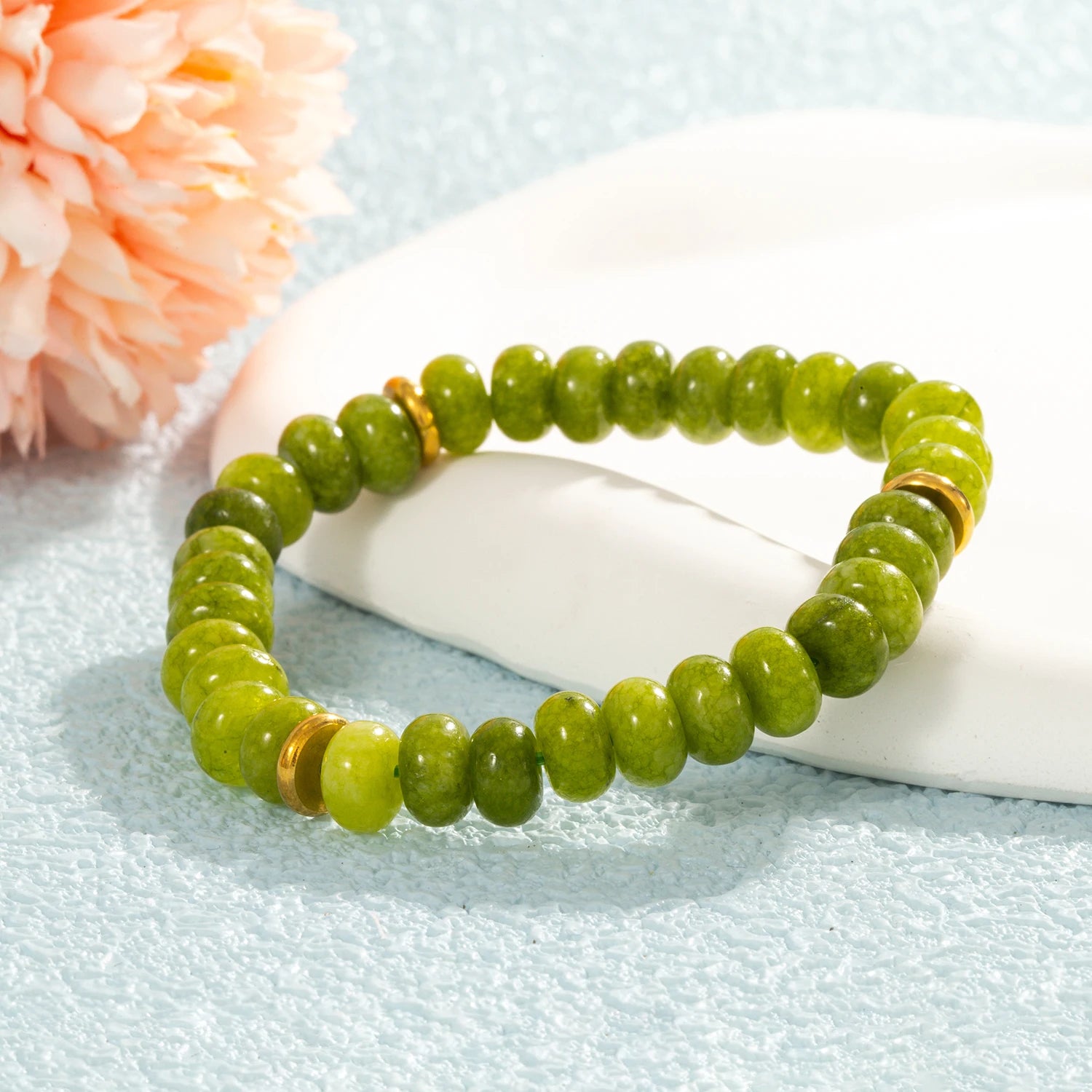 Handmade Stone Bracelet