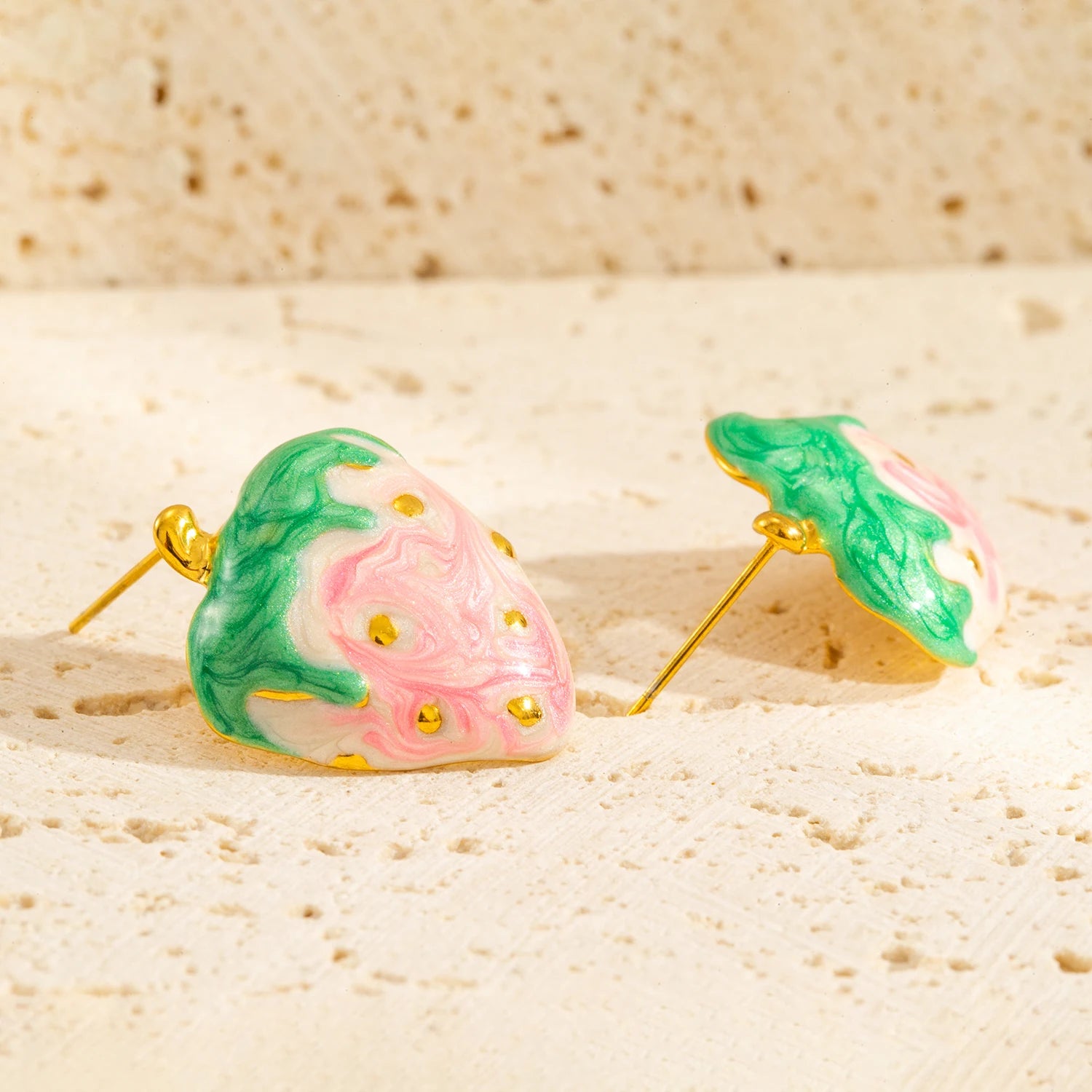 Adorable Strawberry Earrings