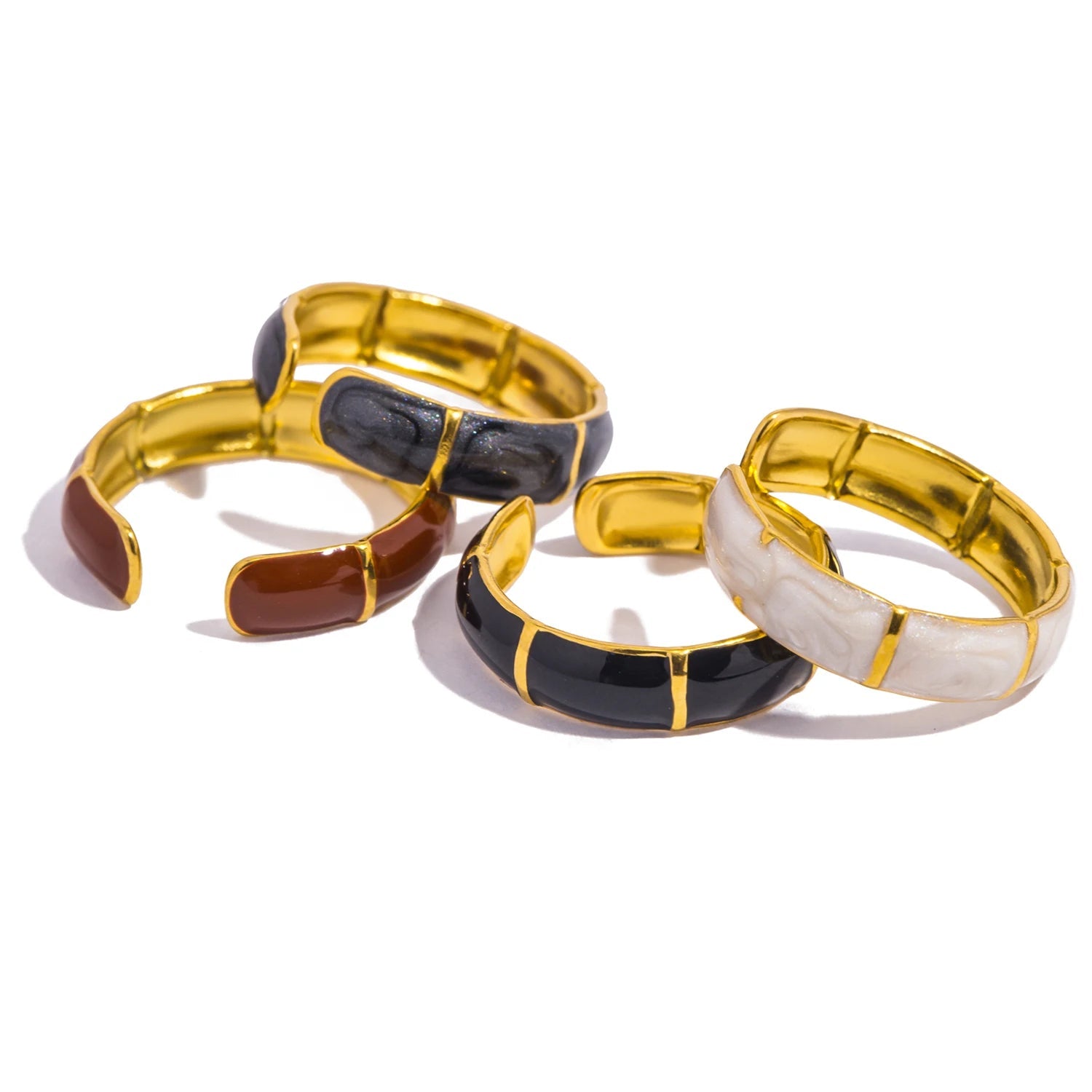 Bamboo Design Ring