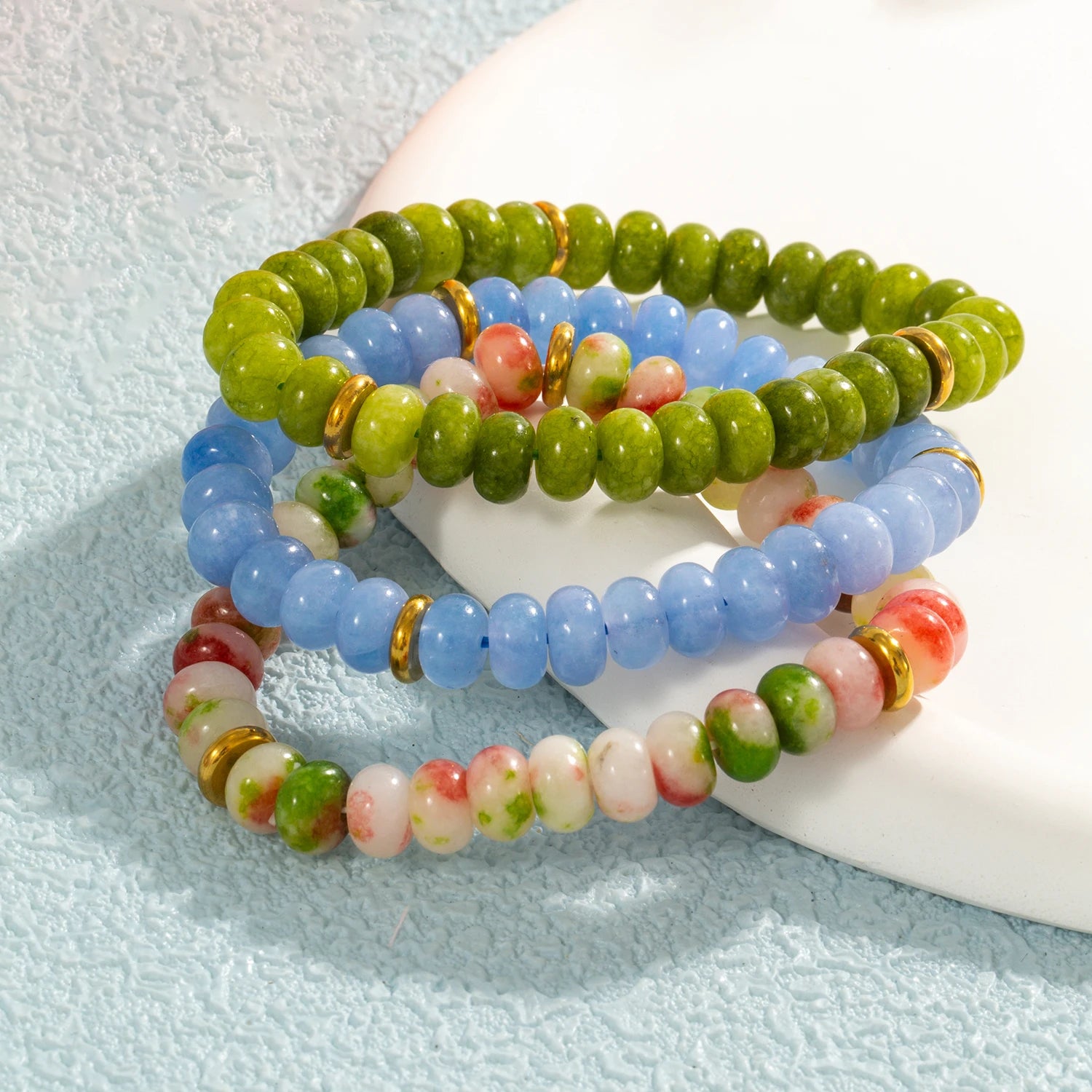 Handmade Stone Bracelet