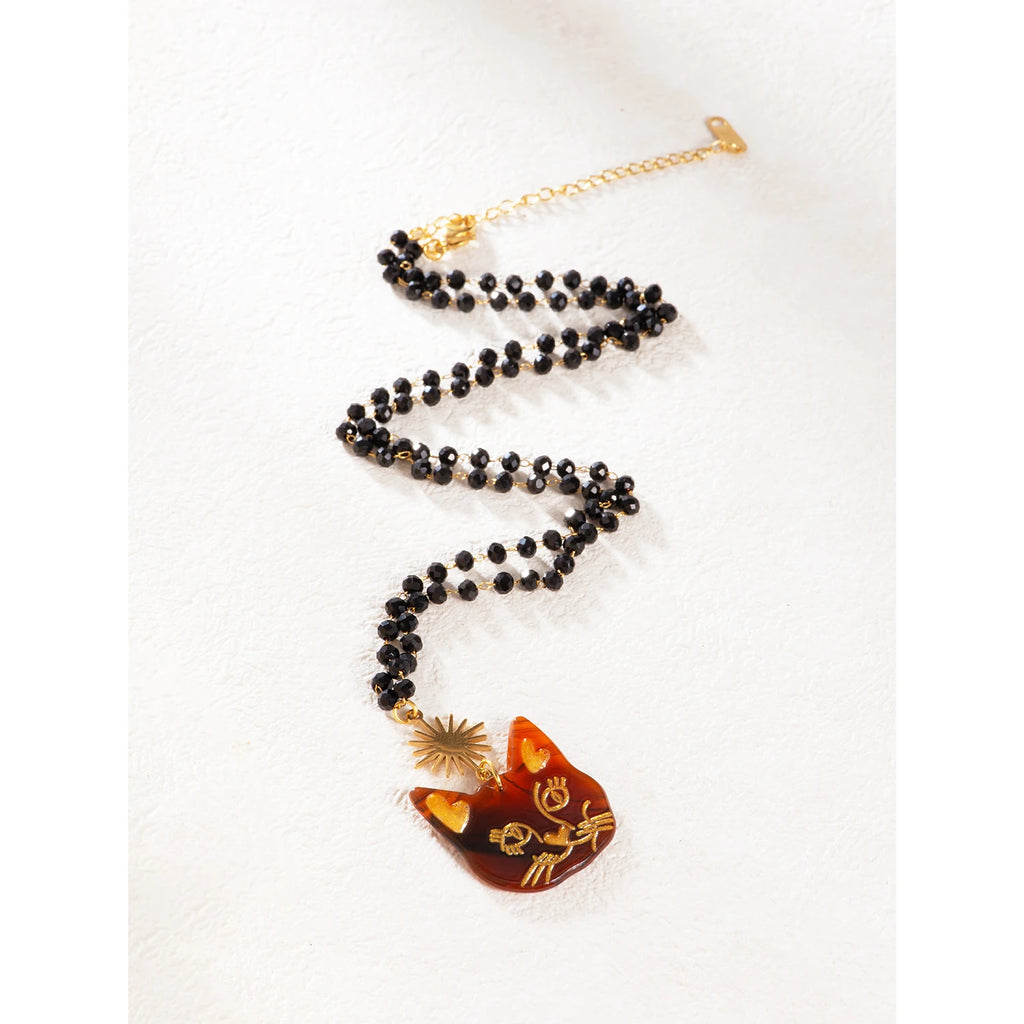 Charm Cat Necklace