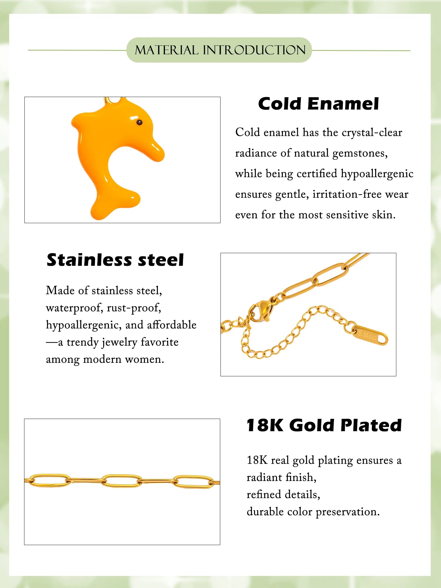 Dolphin Necklace