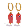 Charm Fish Earrings