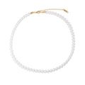 Pearl Necklace & Rose Pendant