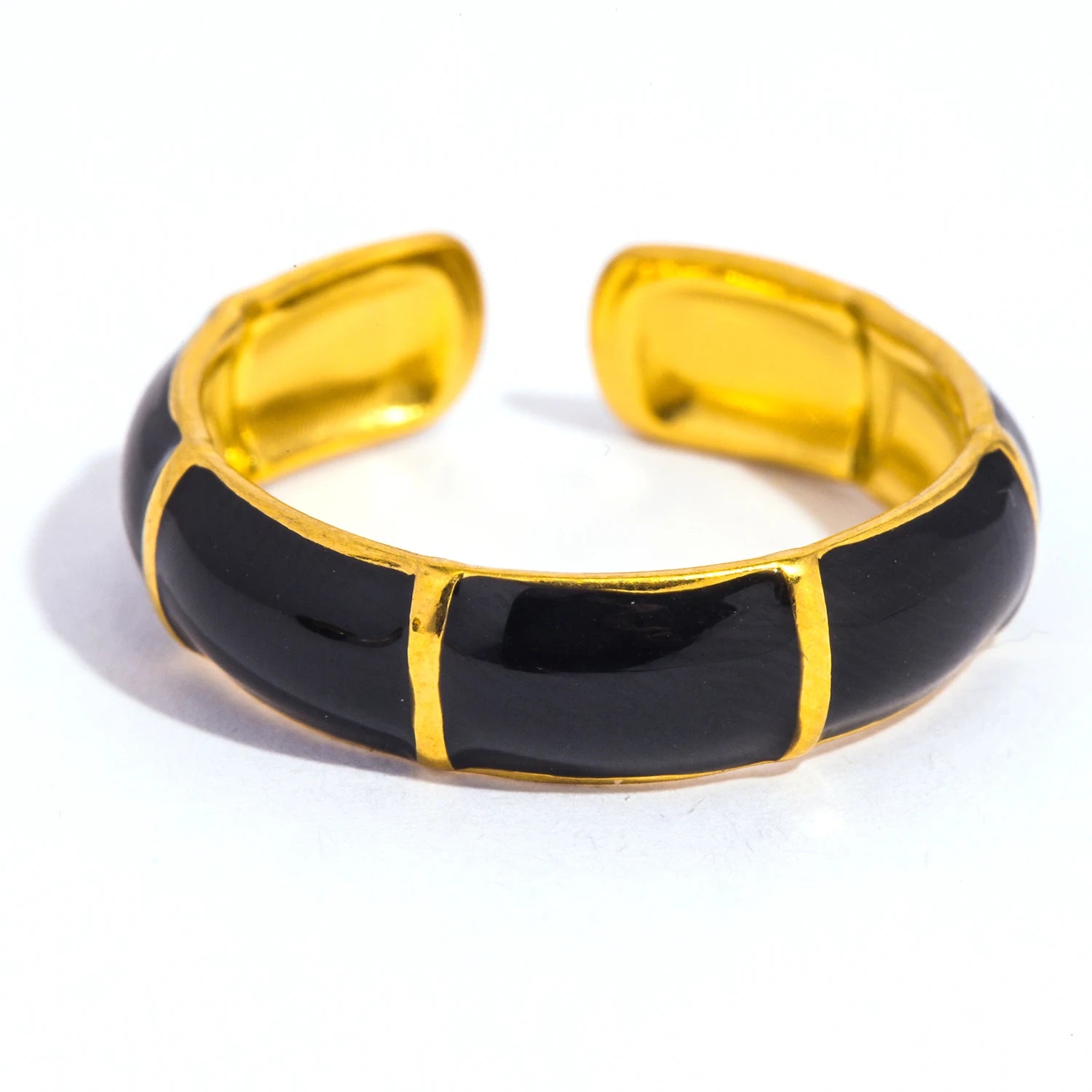 Bamboo Design Ring