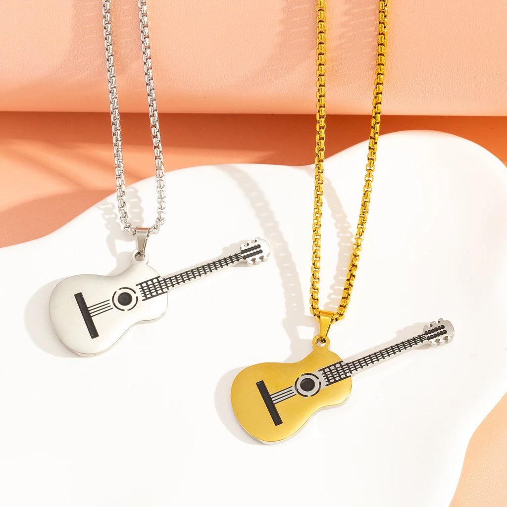 Guitar Necklace