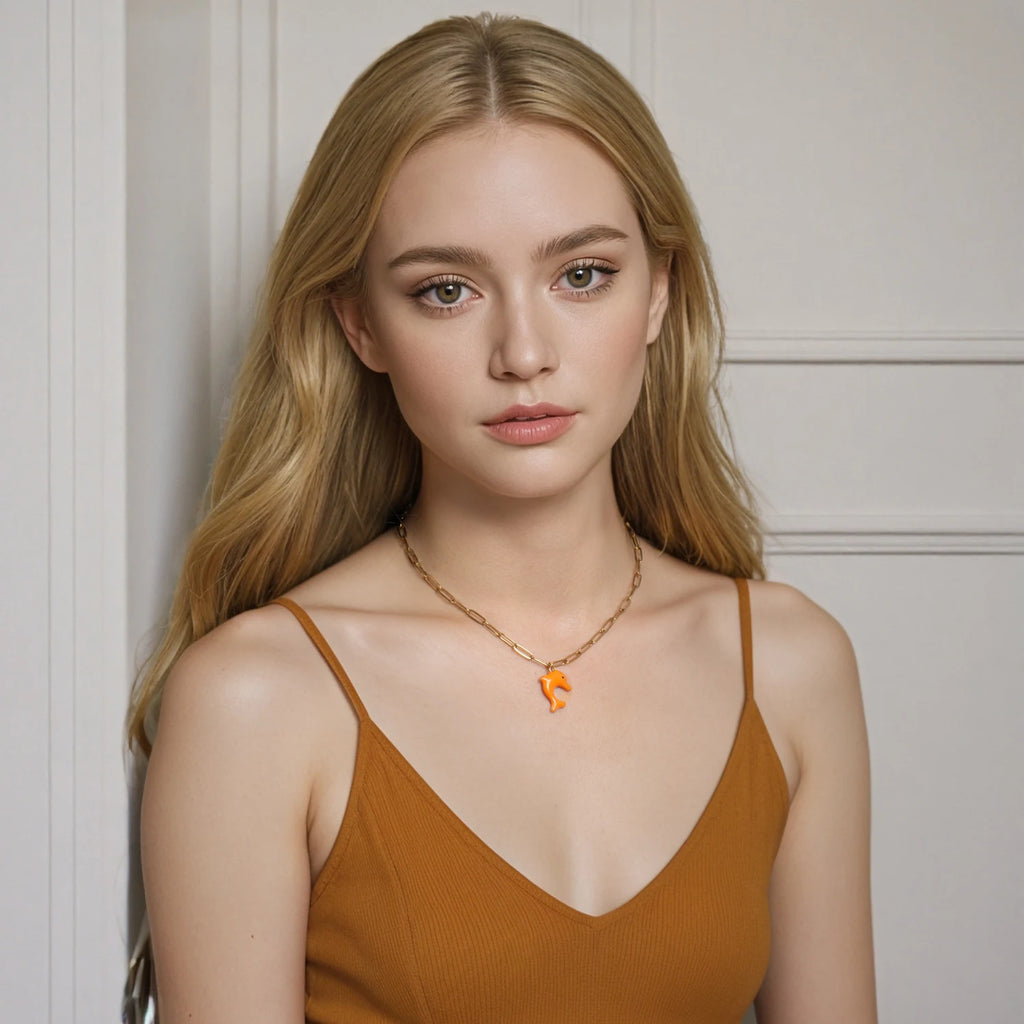 Dolphin Necklace