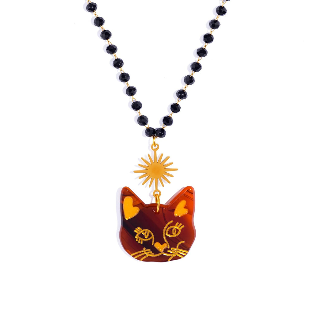 Charm Cat Necklace