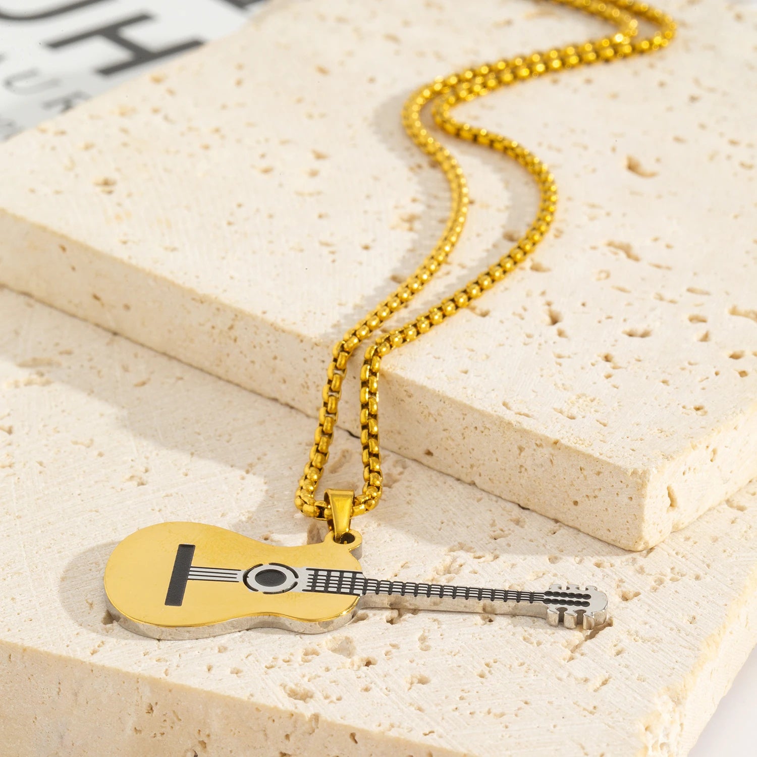 Guitar Necklace