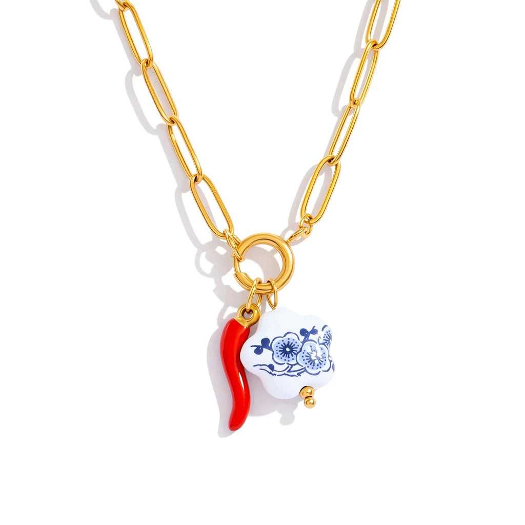Spicy Charm Necklace