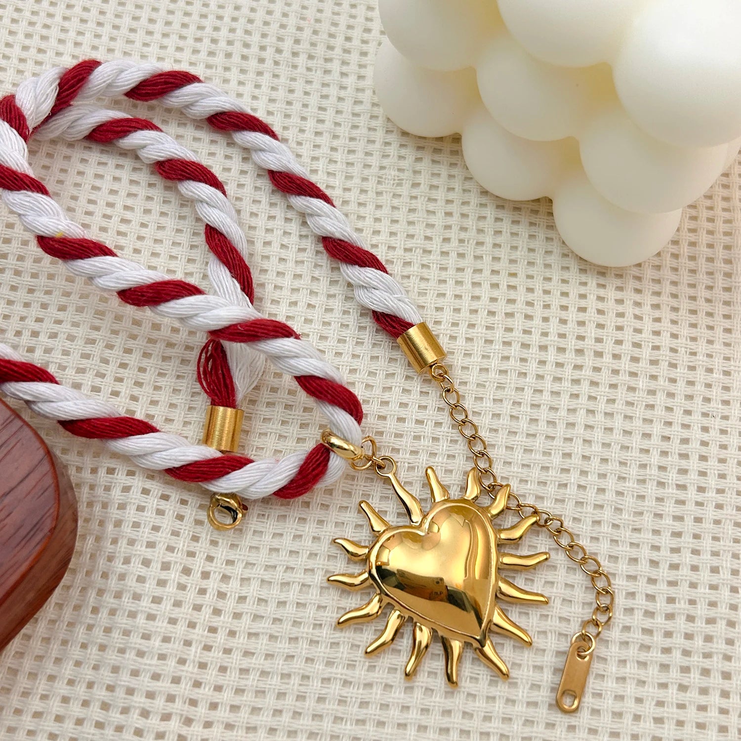 Heart & Sun Necklaces