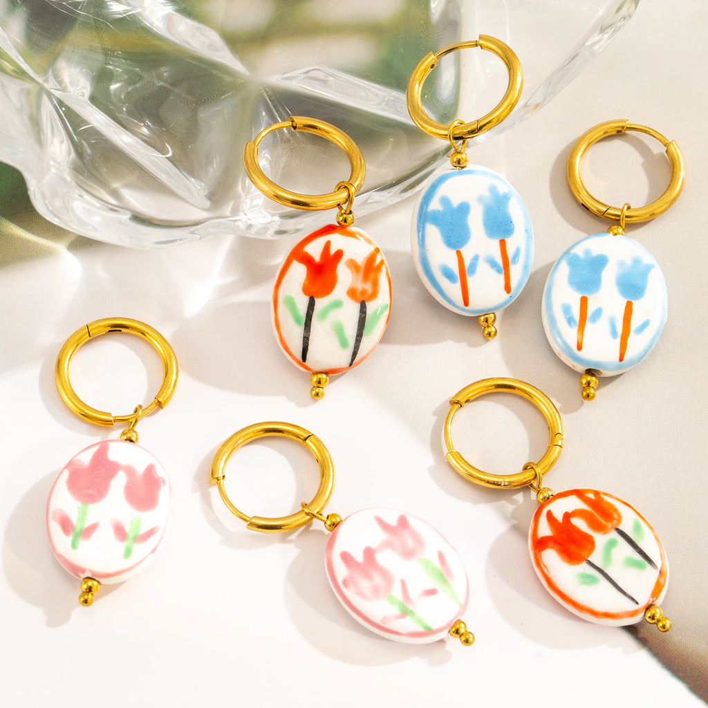 Floral Earrings