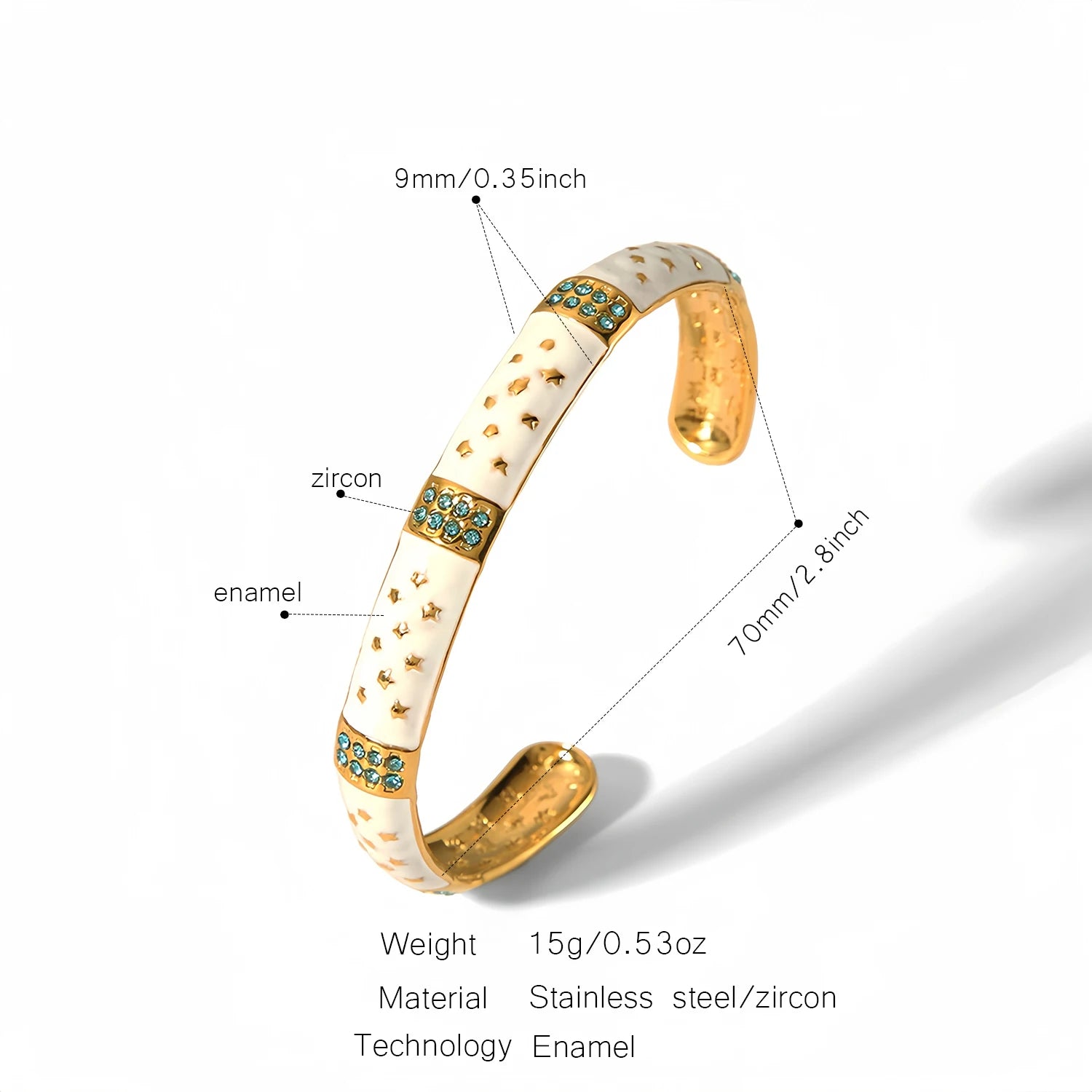 Astro Charm Bracelet