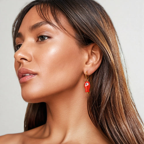 Charm Fish Earrings