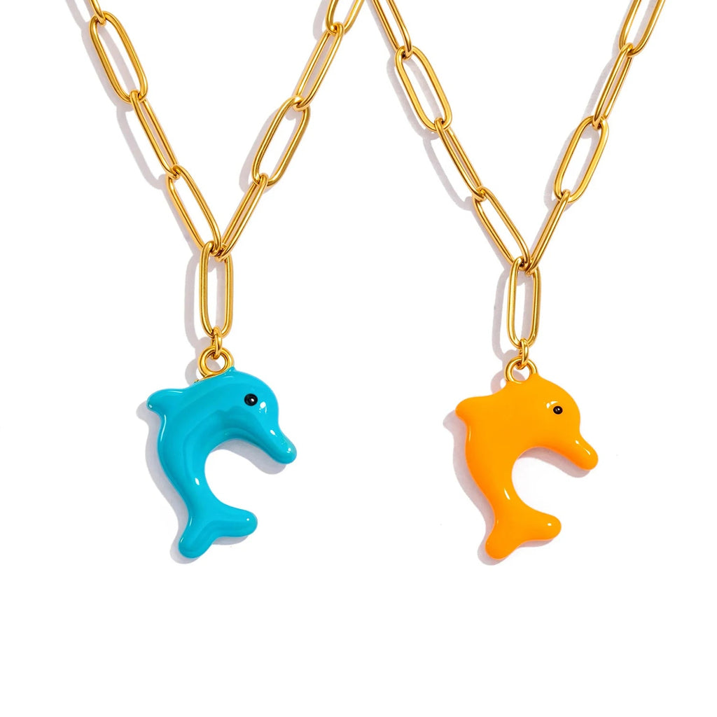 Dolphin Necklace